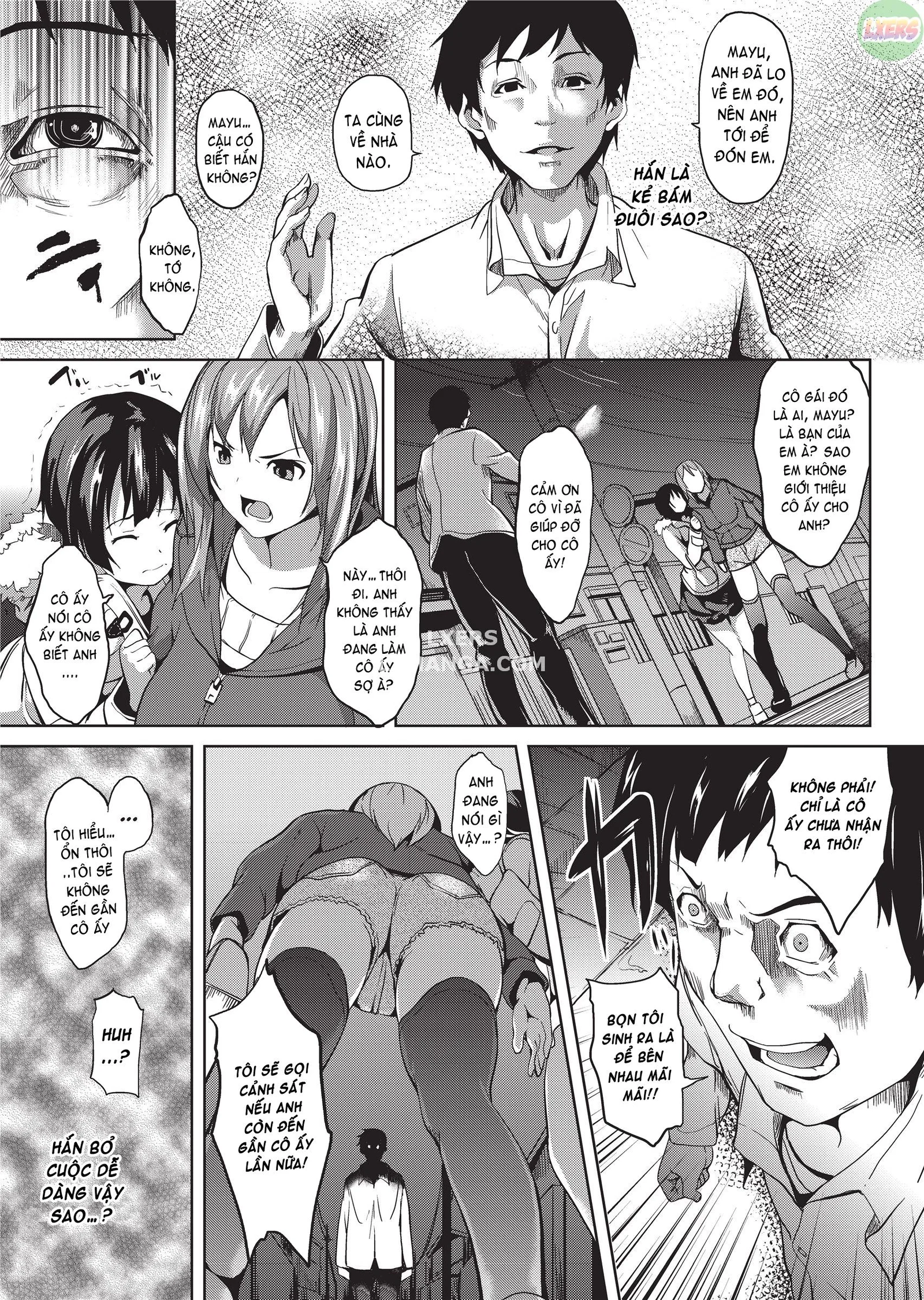 Deep Stalker - Chapter 6 trang 6