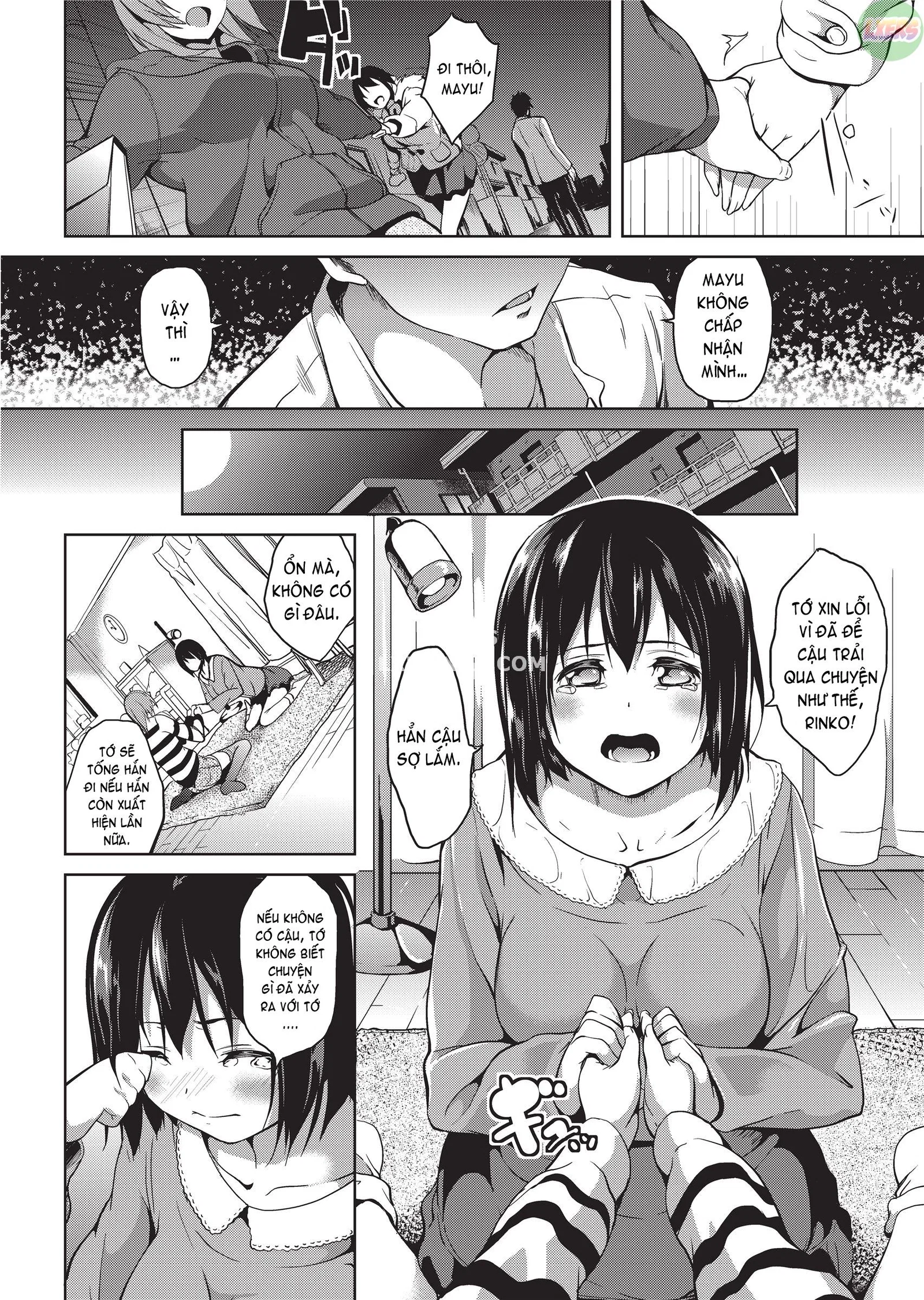 Deep Stalker - Chapter 6 trang 7