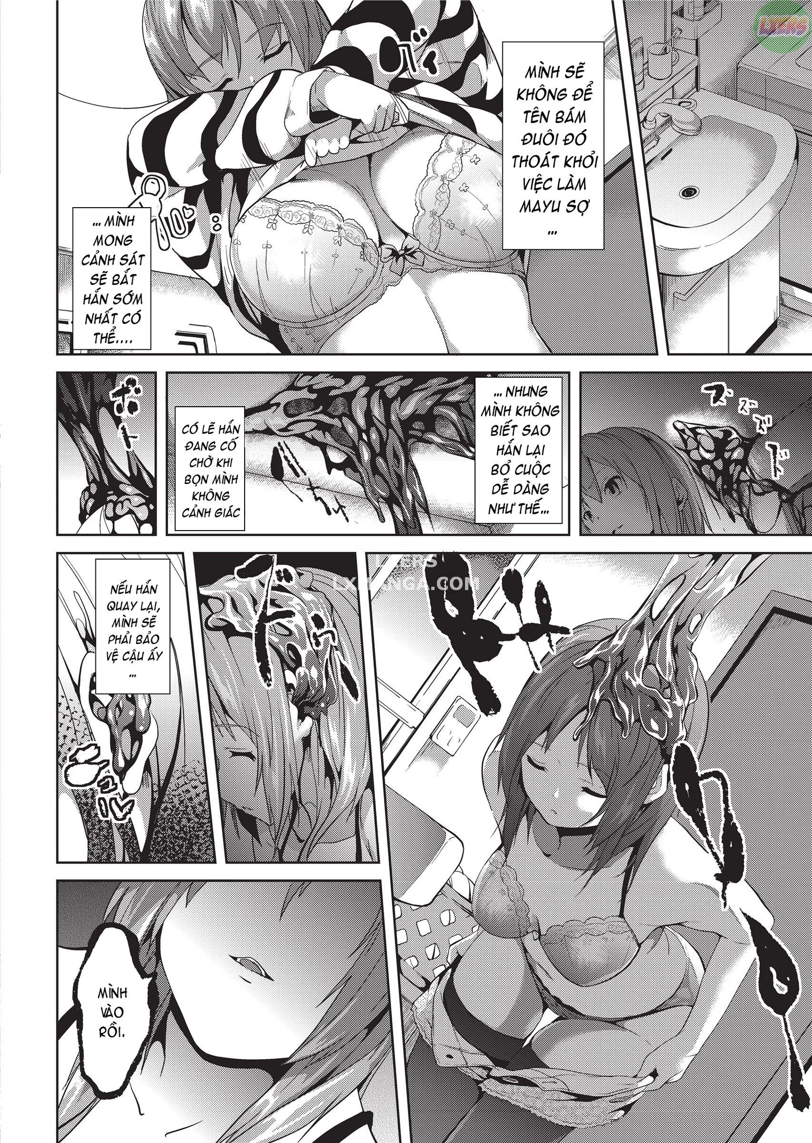 Deep Stalker - Chapter 6 trang 9