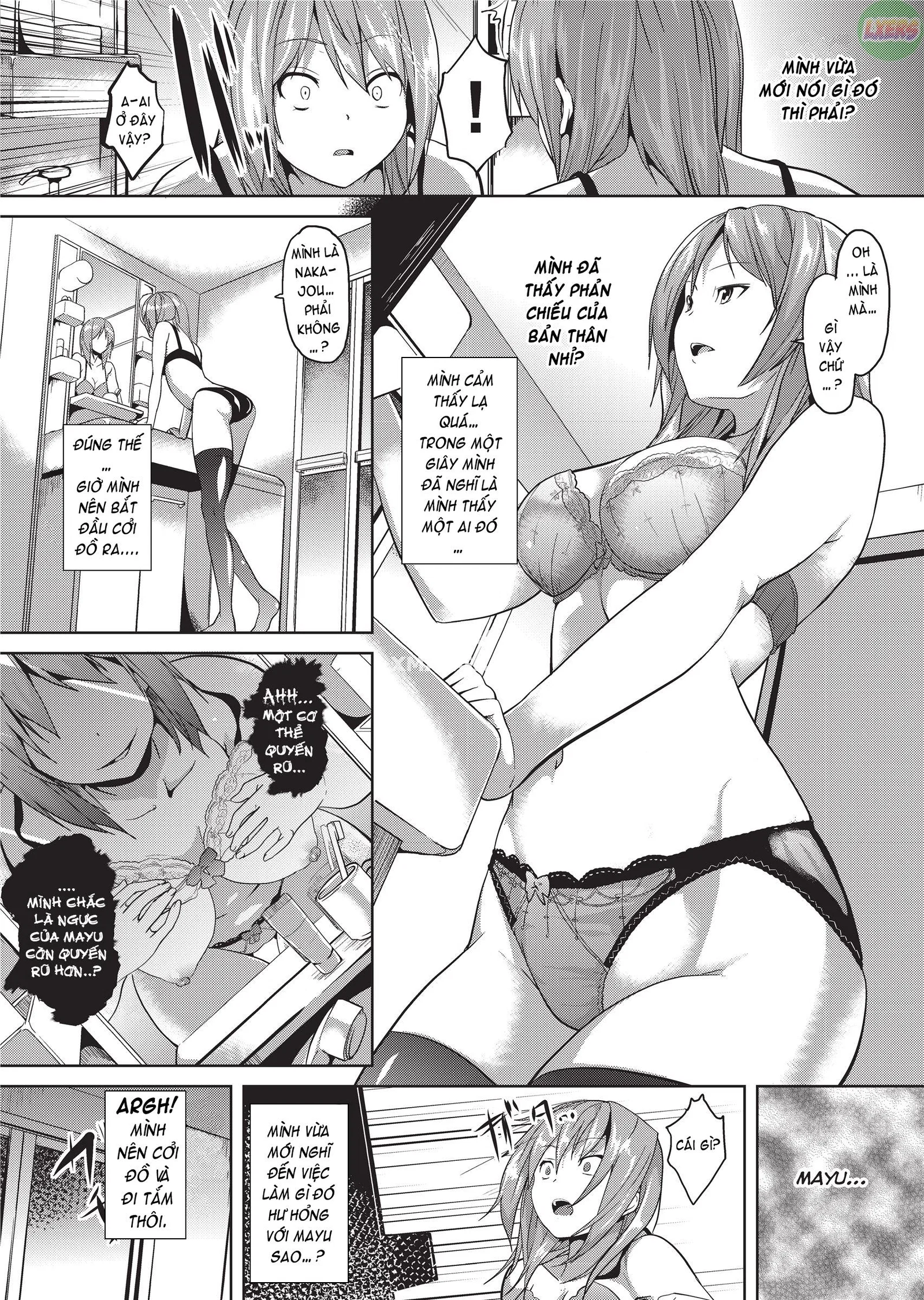 Deep Stalker - Chapter 6 trang 10