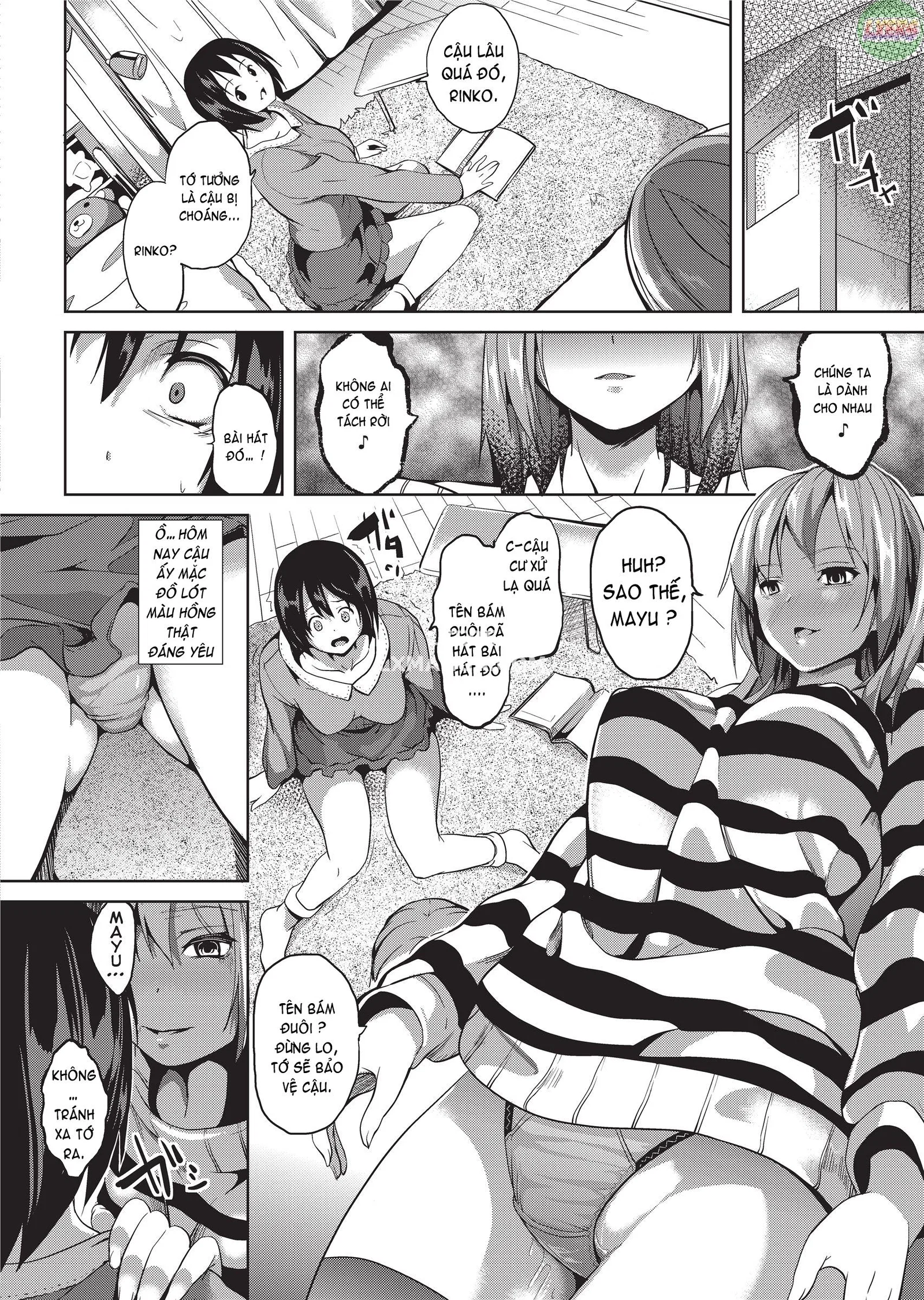 Deep Stalker - Chapter 6 trang 13
