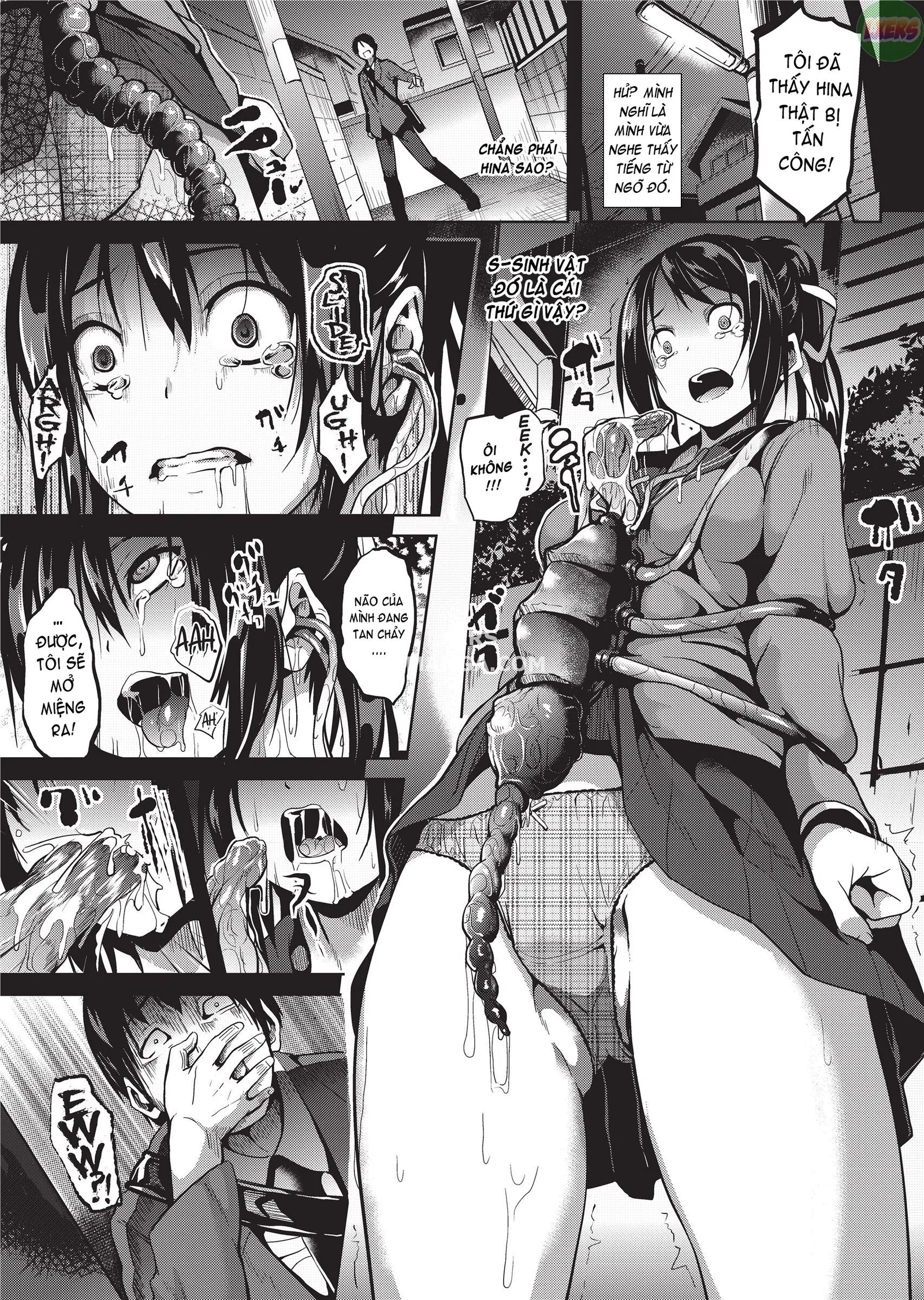 Deep Stalker - Chapter 7 trang 6