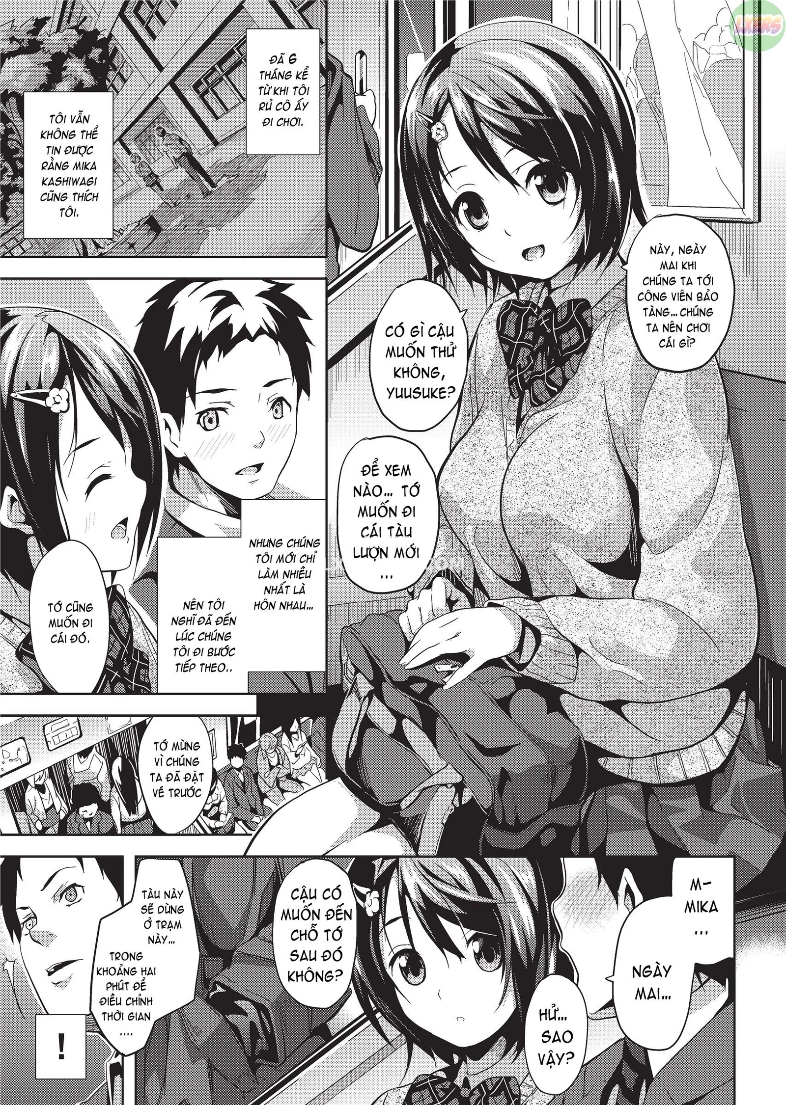 Deep Stalker - Chapter 8 trang 4