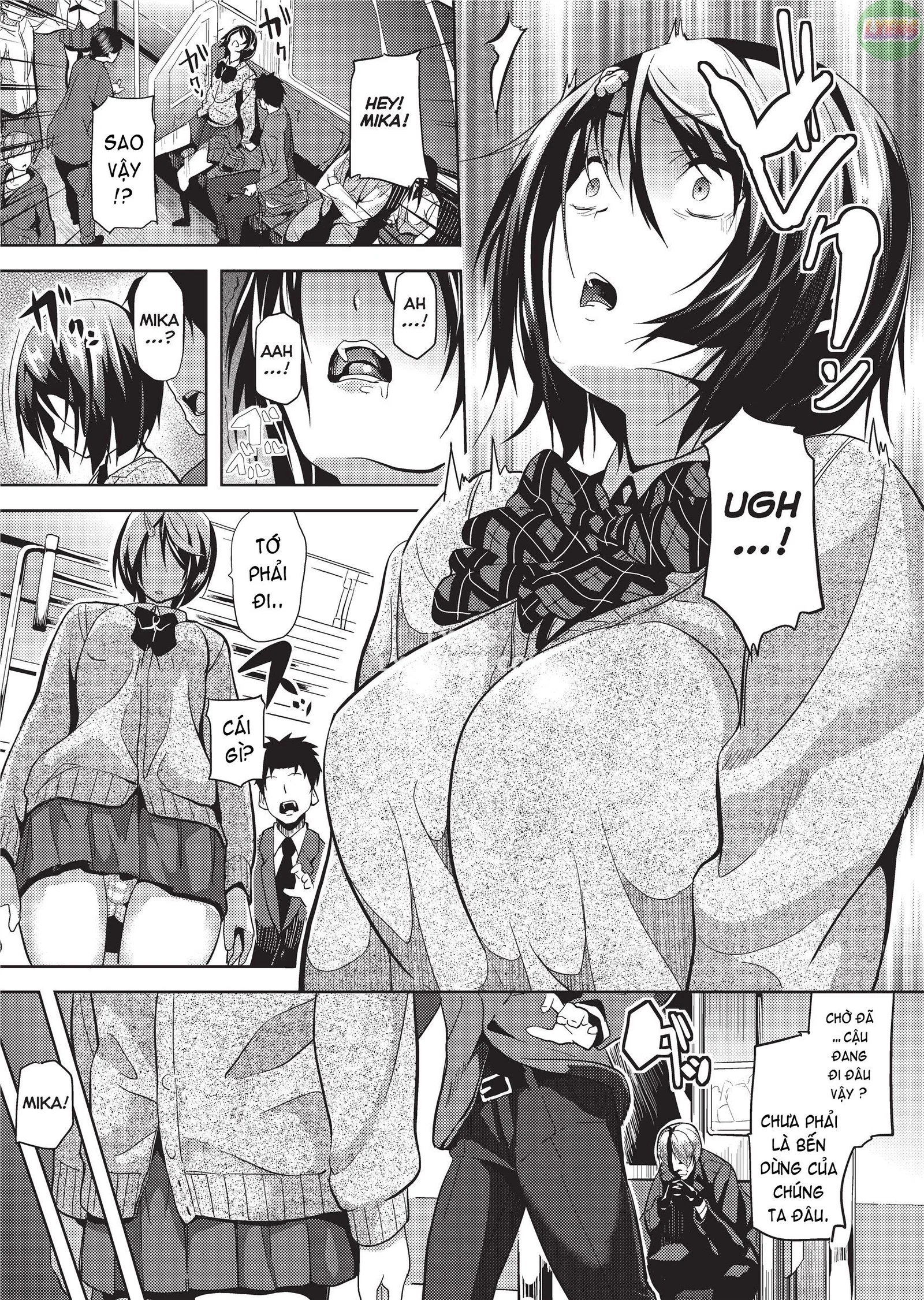 Deep Stalker - Chapter 8 trang 6