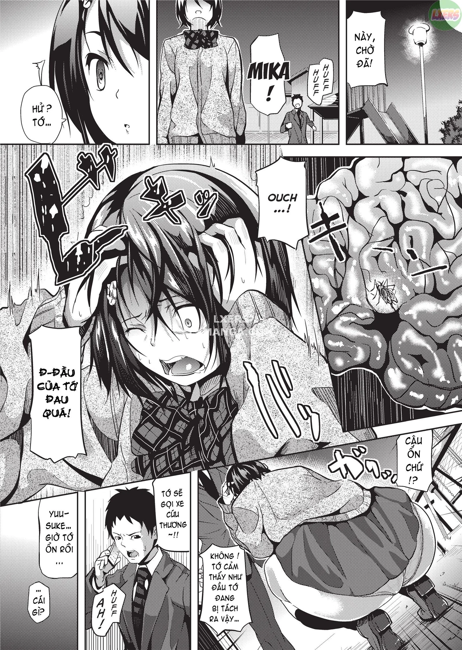 Deep Stalker - Chapter 8 trang 7