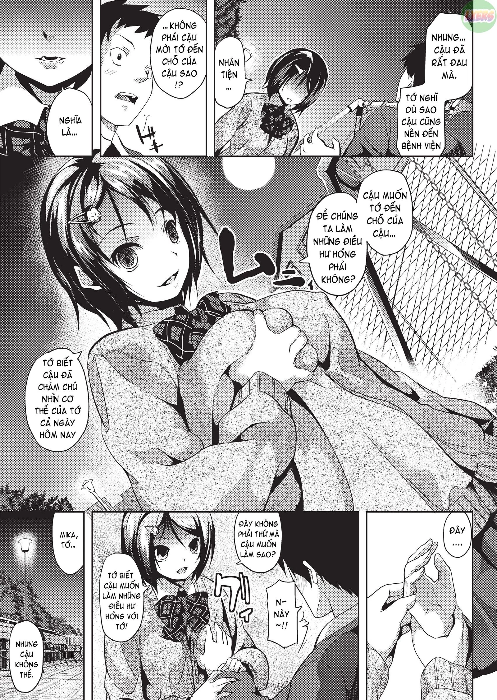 Deep Stalker - Chapter 8 trang 8