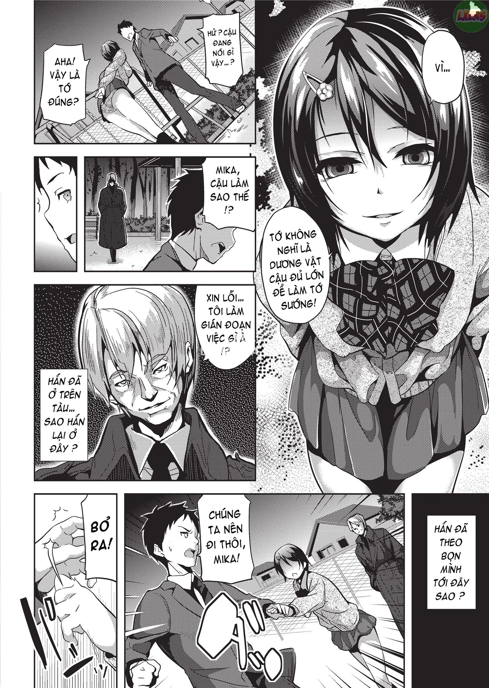 Deep Stalker - Chapter 8 trang 9