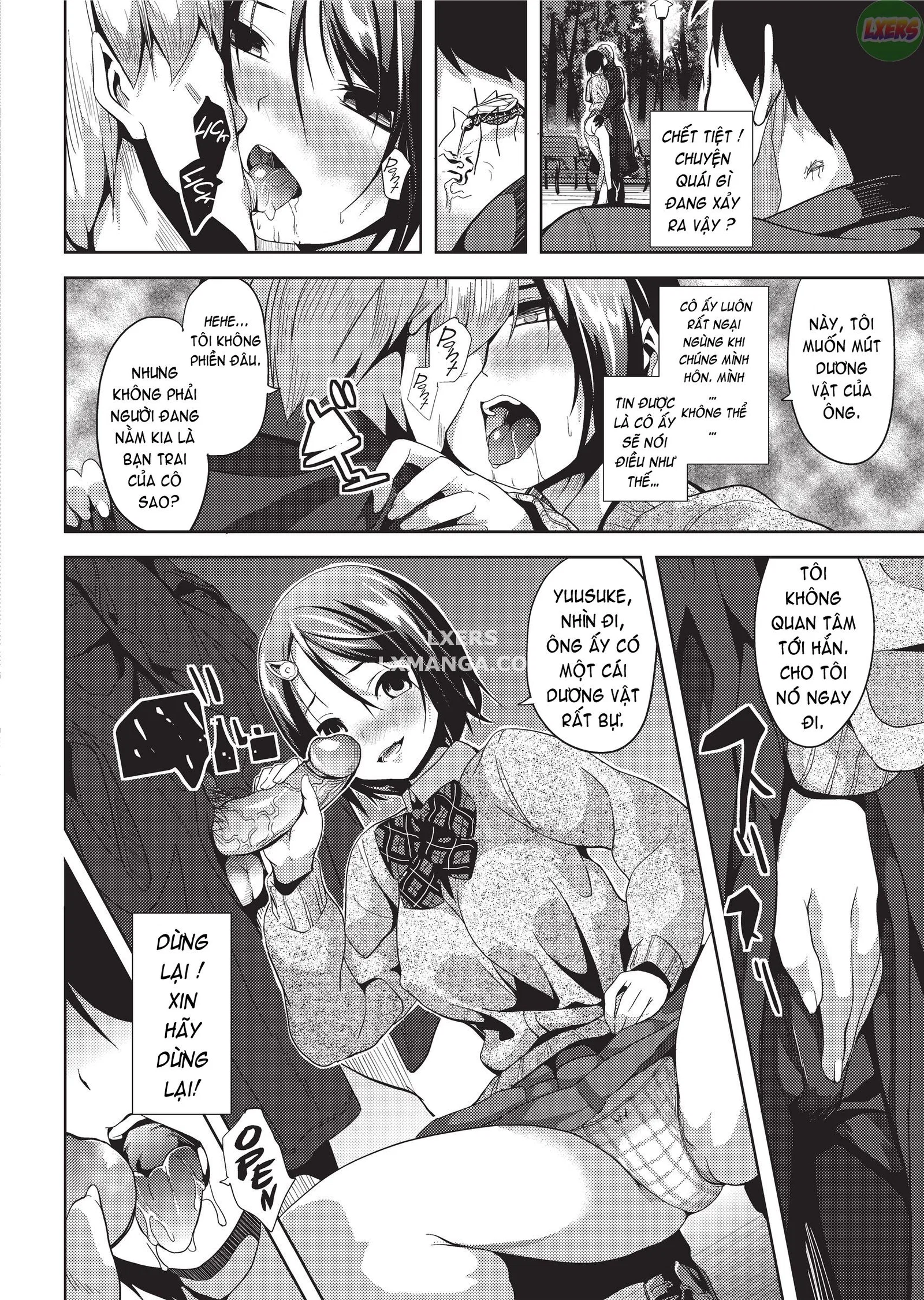 Deep Stalker - Chapter 8 trang 11