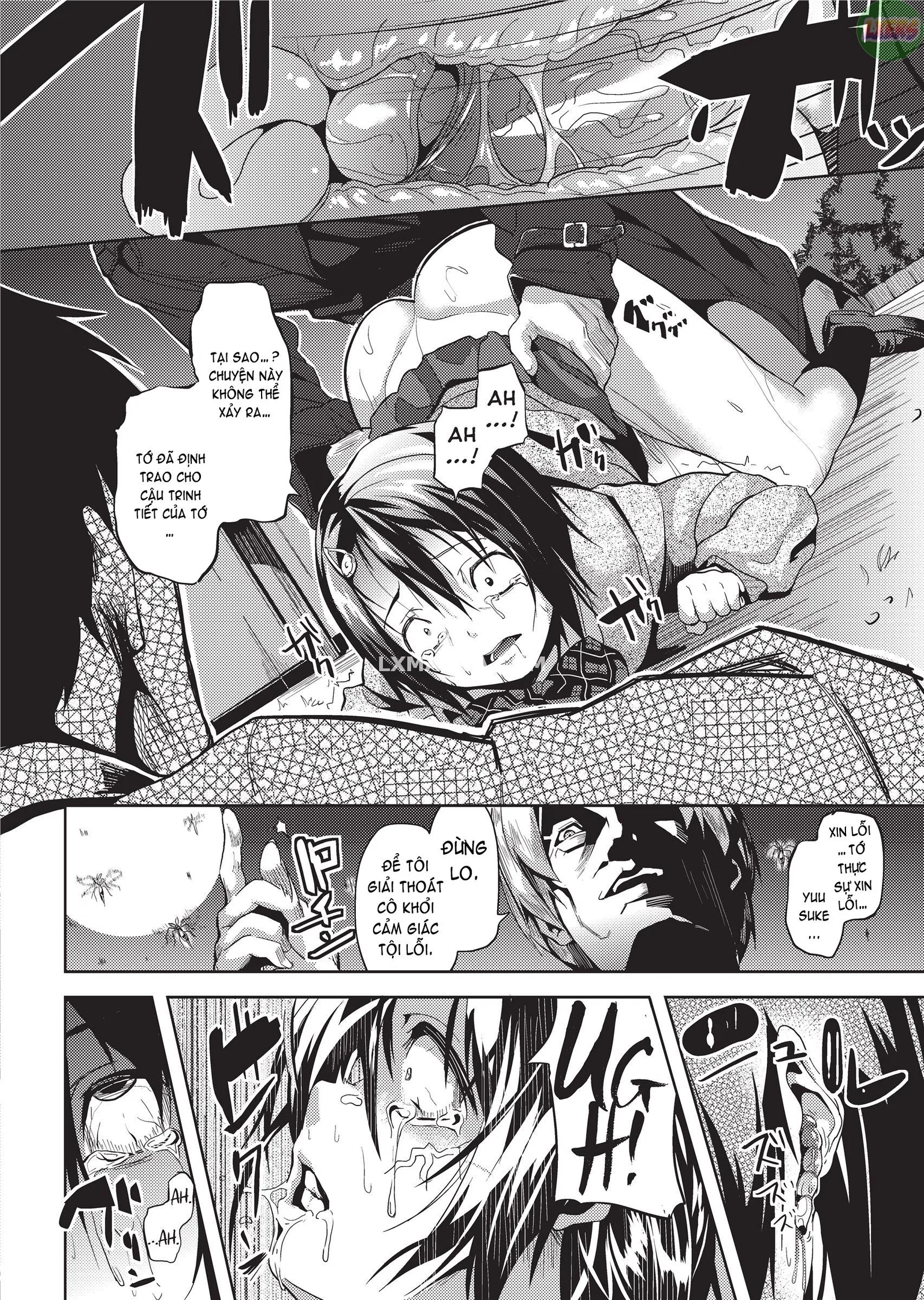 Deep Stalker - Chapter 8 trang 15