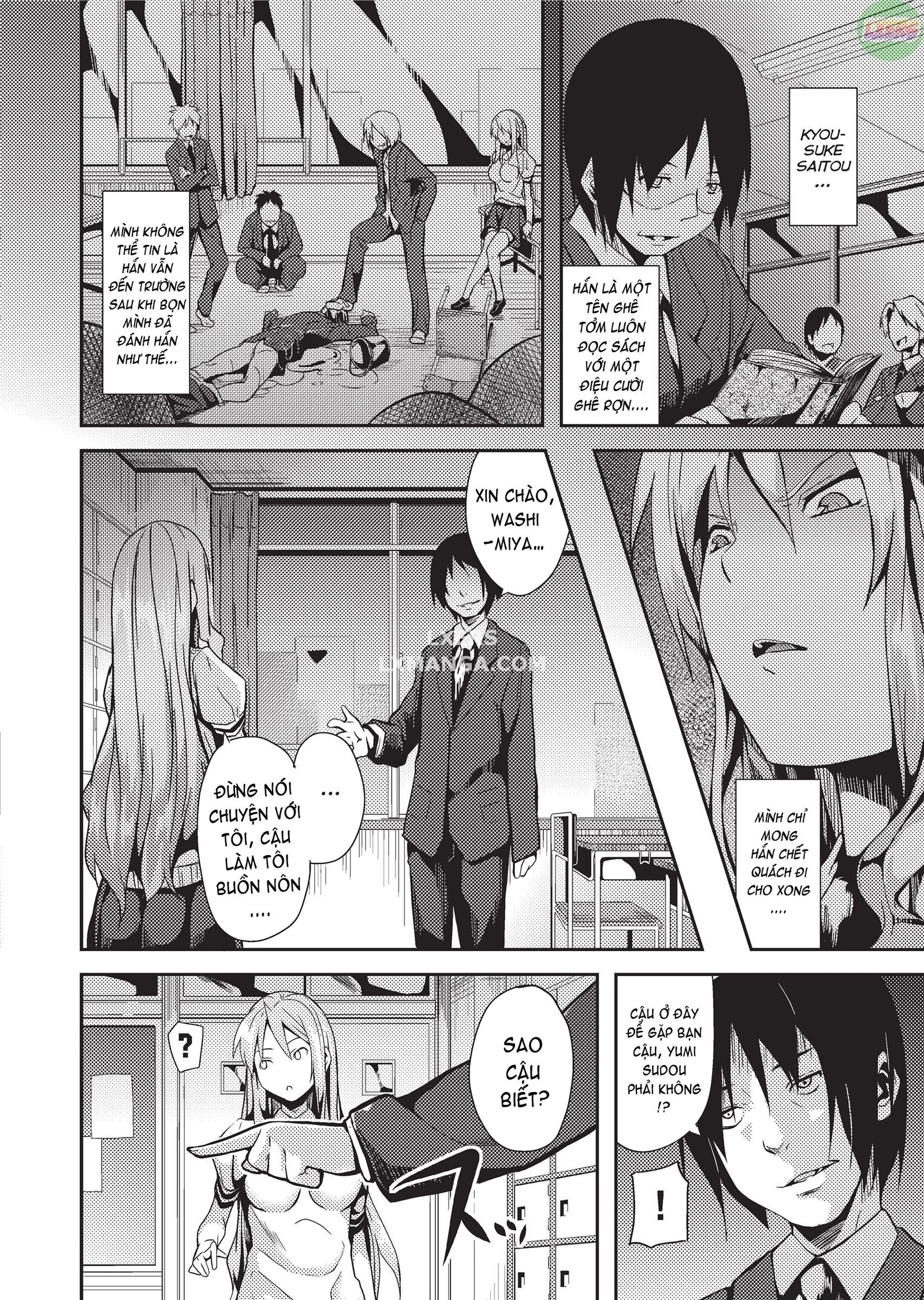 Deep Stalker - Chapter 9 trang 5