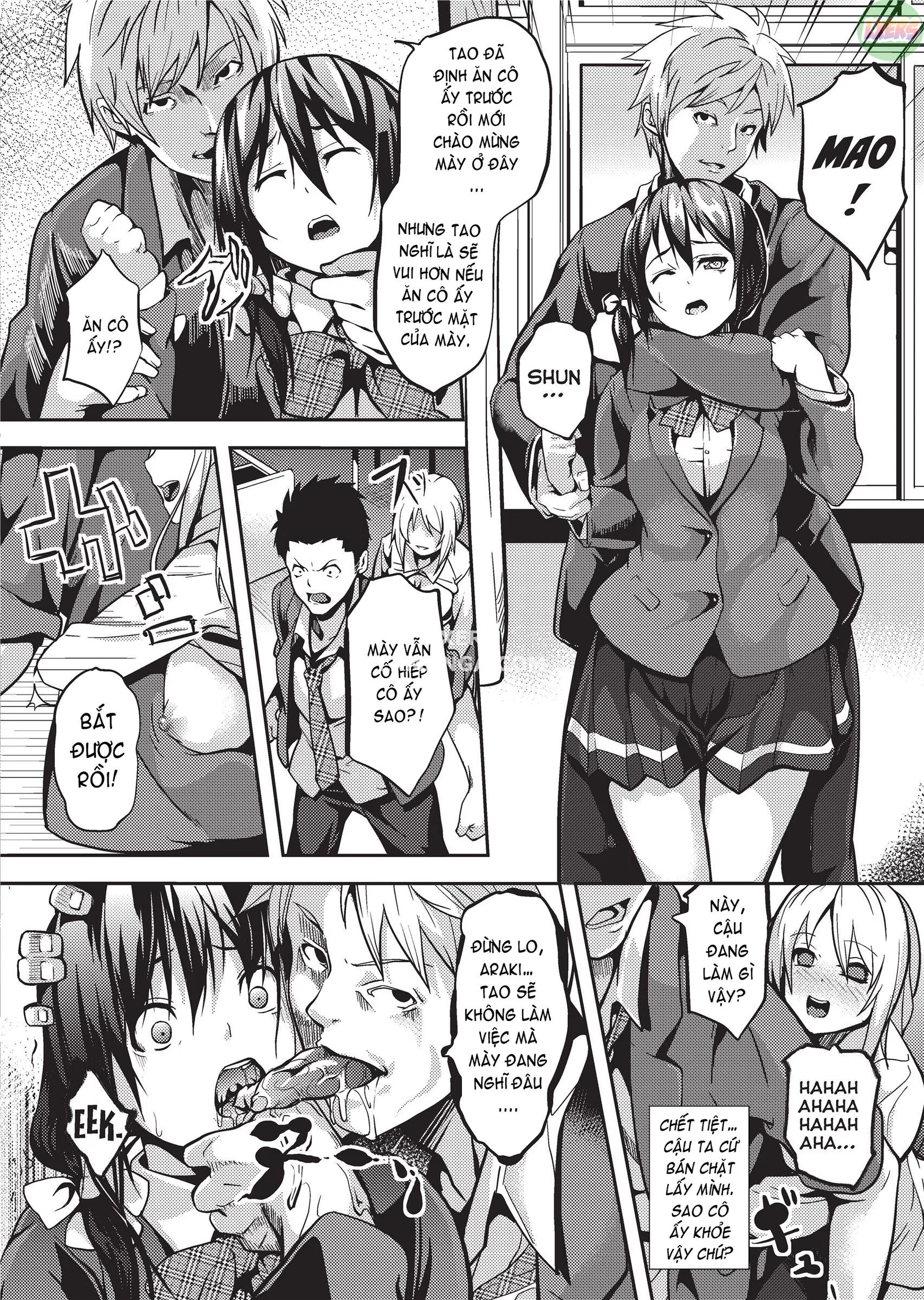 Deep Stalker - Chapter 10 END trang 7