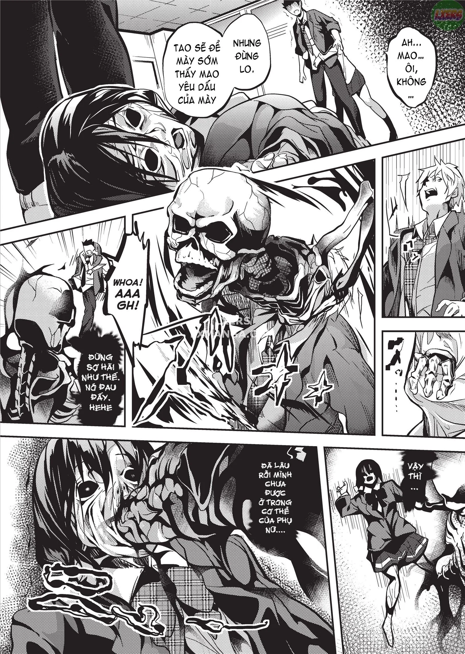 Deep Stalker - Chapter 10 END trang 9