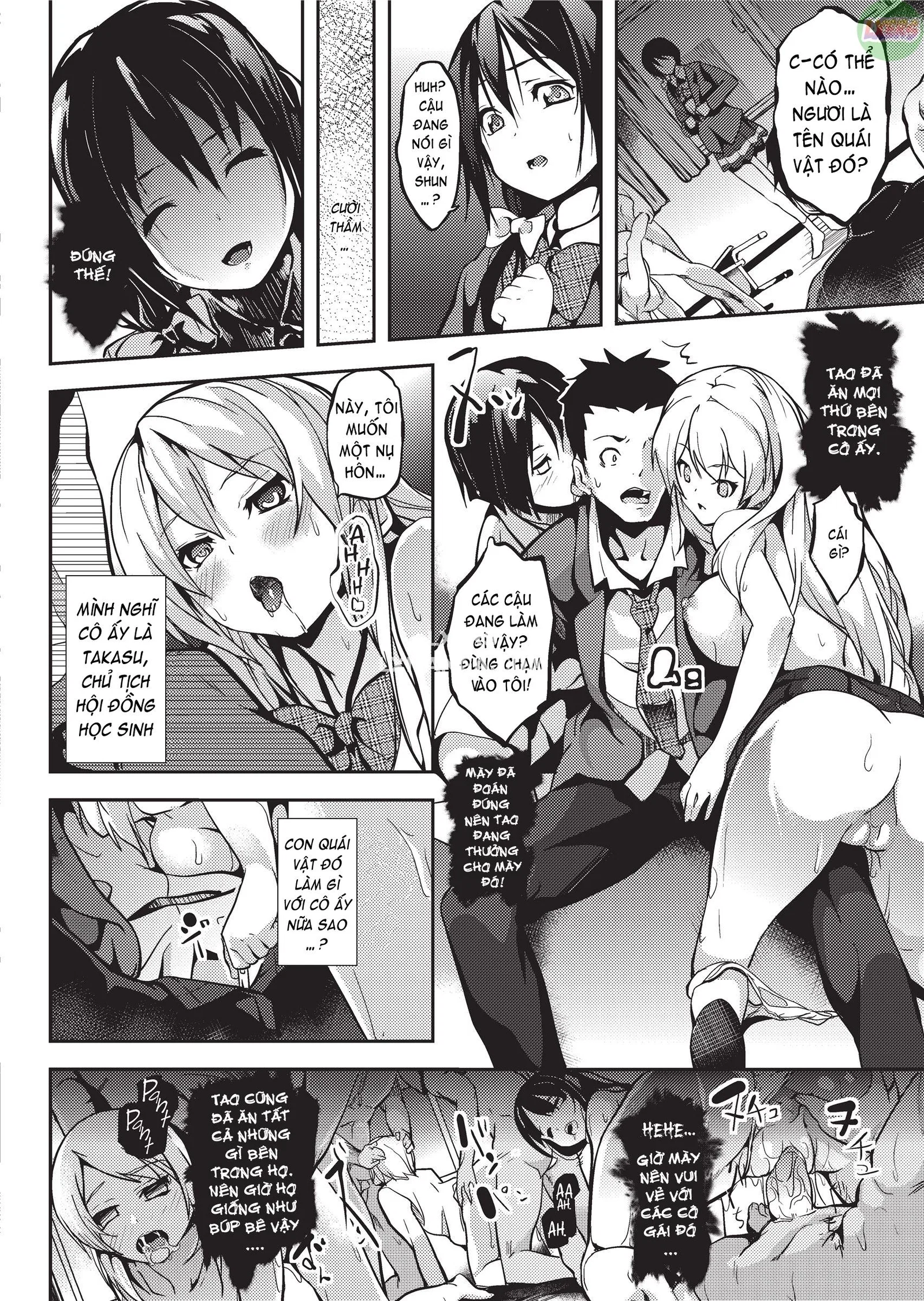 Deep Stalker - Chapter 10 END trang 11