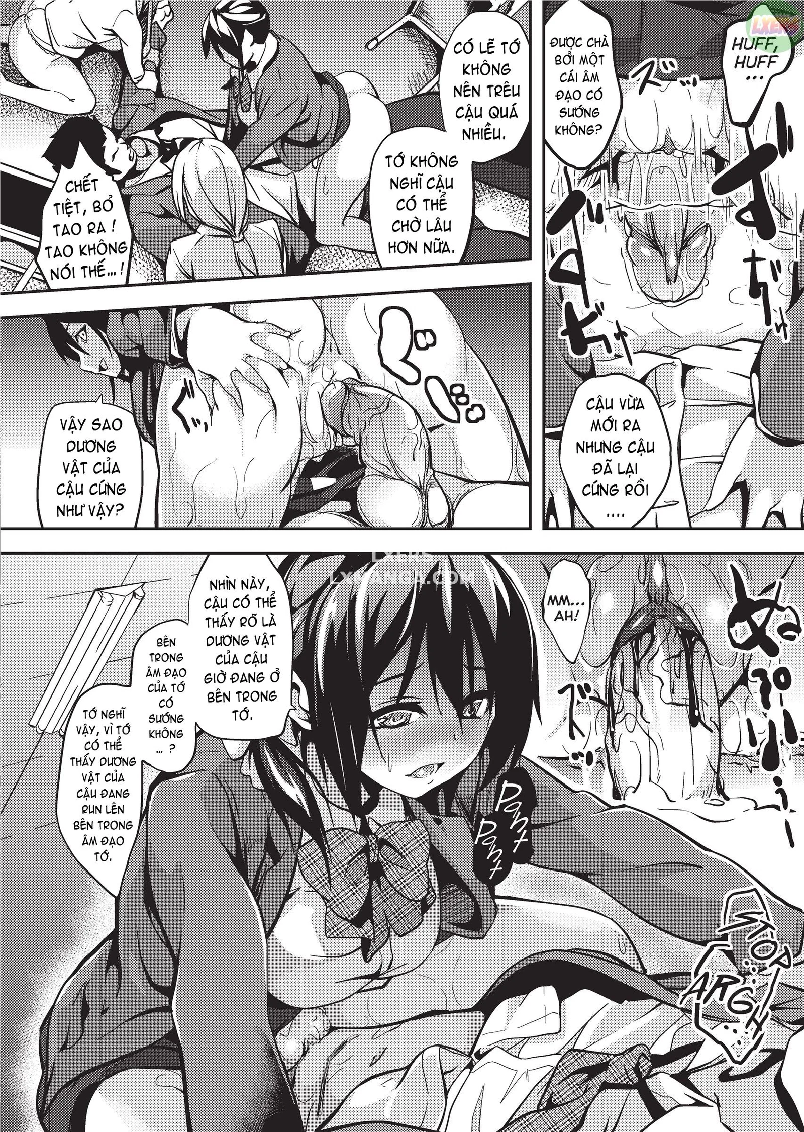 Deep Stalker - Chapter 10 END trang 15