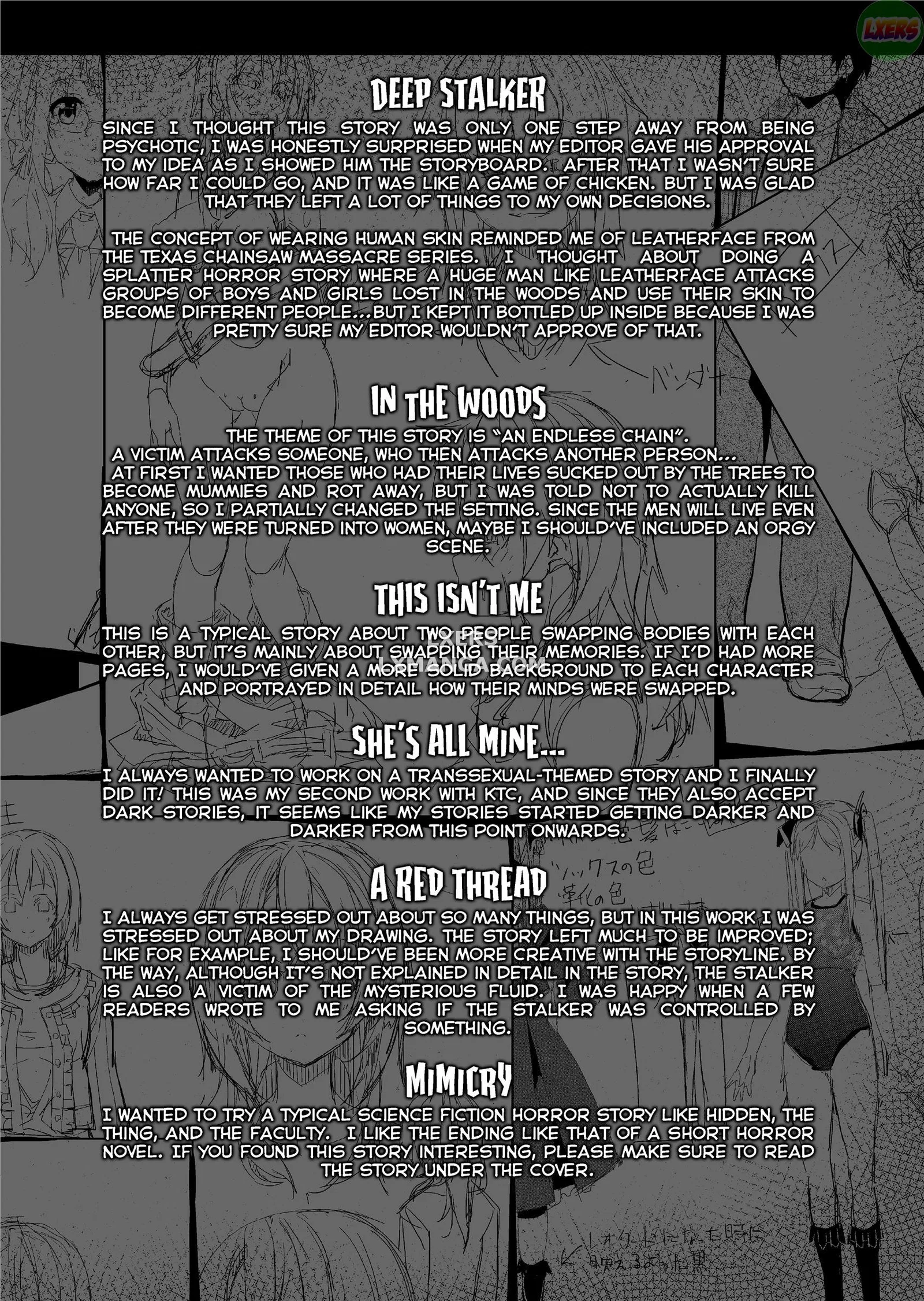 Deep Stalker - Chapter 10 END trang 21