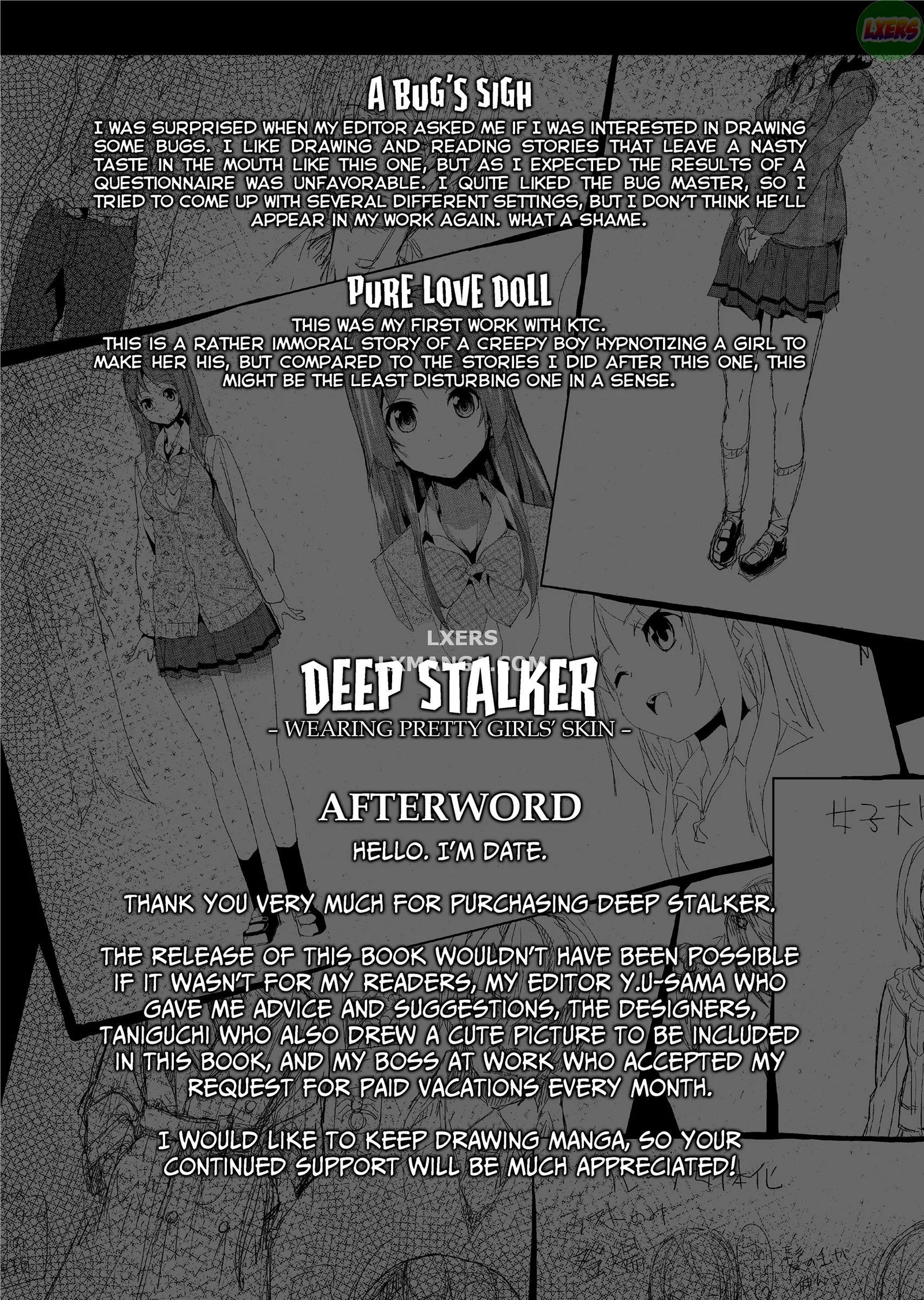 Deep Stalker - Chapter 10 END trang 22