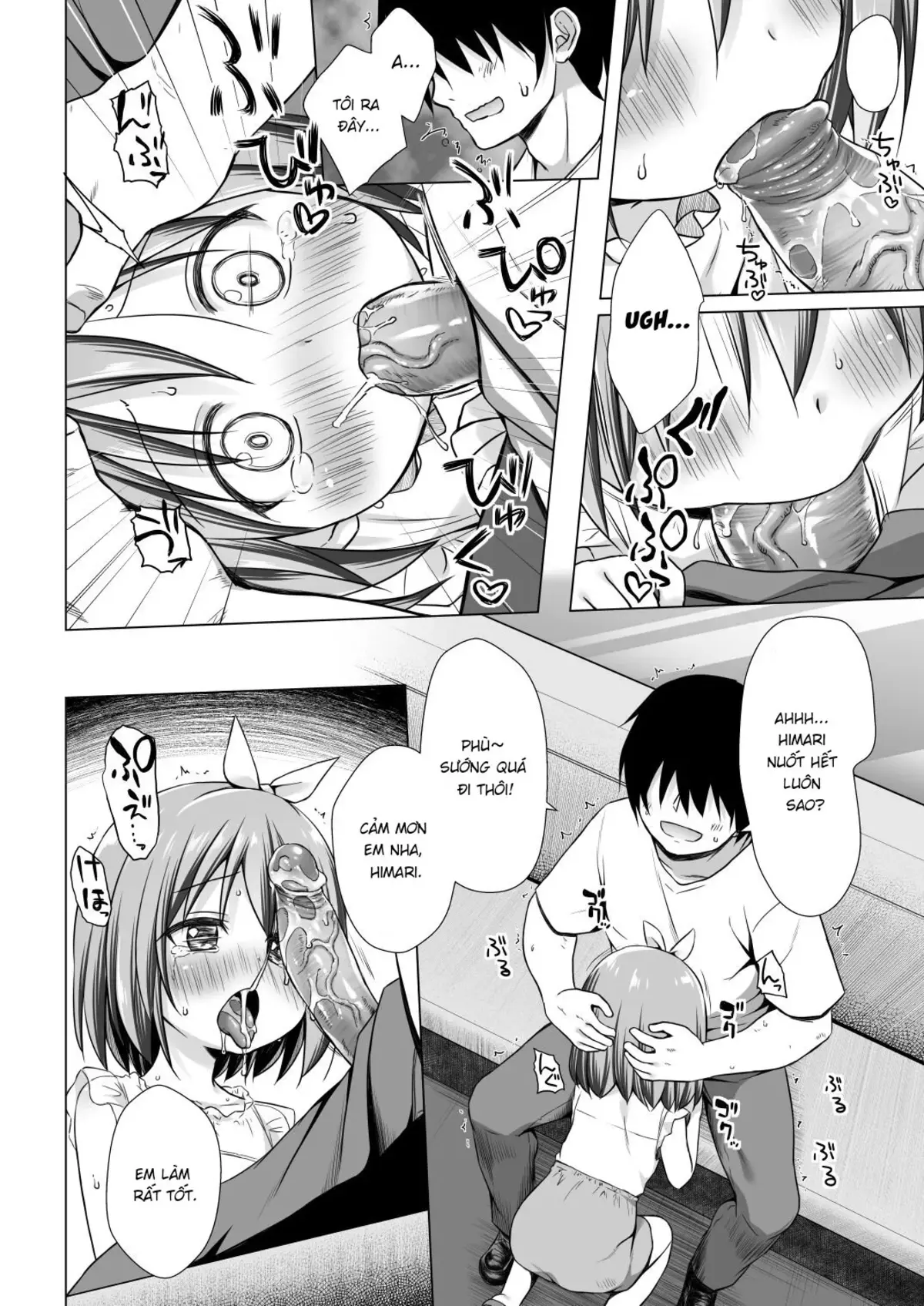 Chiisana Tenshi no Oshigoto wa III | Công việc của Thiên Thần Bé Nhỏ 3 - Chiisana Tenshi no Oshigoto wa III | Công việc của Thiên Thần Bé Nhỏ 3 trang 5