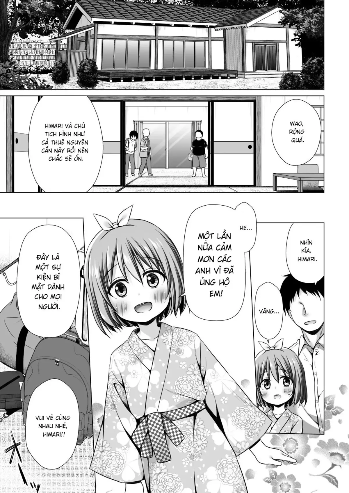 Chiisana Tenshi no Oshigoto wa III | Công việc của Thiên Thần Bé Nhỏ 3 - Chiisana Tenshi no Oshigoto wa III | Công việc của Thiên Thần Bé Nhỏ 3 trang 6