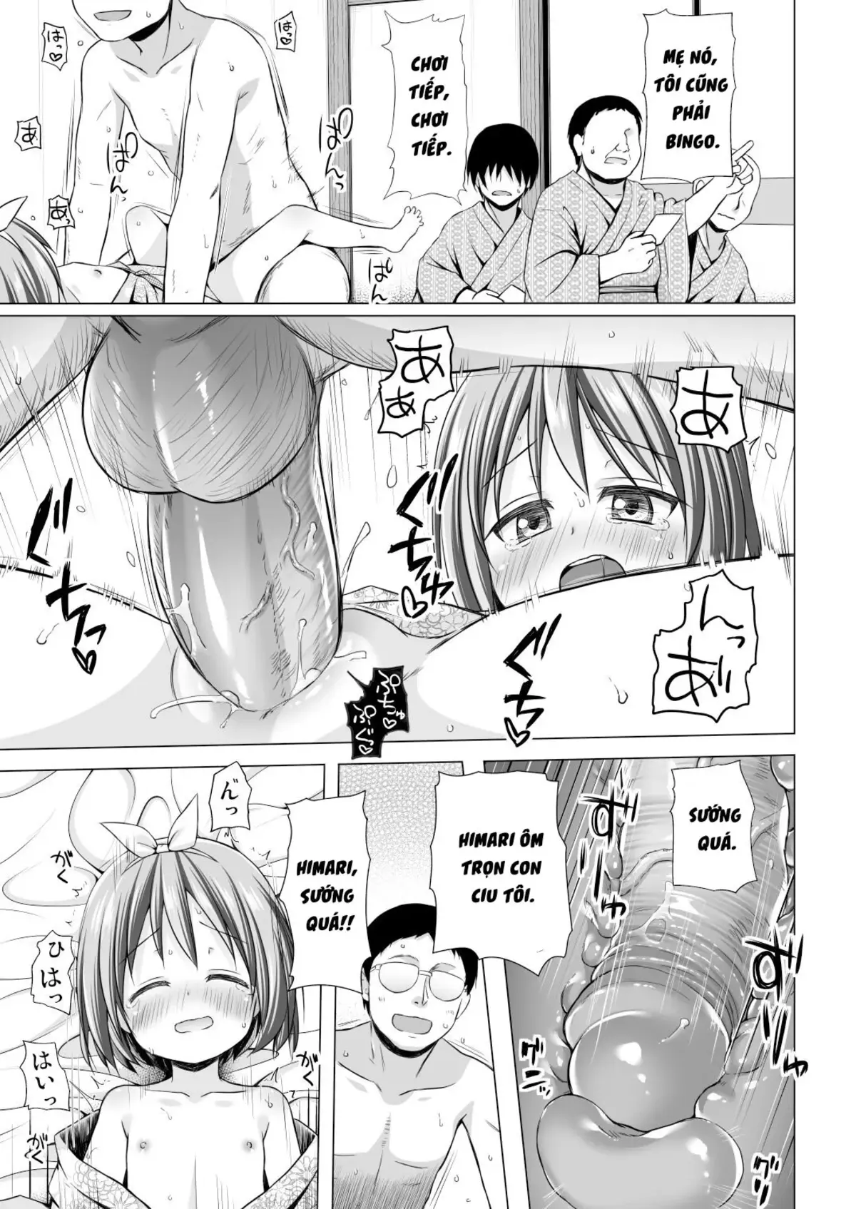 Chiisana Tenshi no Oshigoto wa III | Công việc của Thiên Thần Bé Nhỏ 3 - Chiisana Tenshi no Oshigoto wa III | Công việc của Thiên Thần Bé Nhỏ 3 trang 10