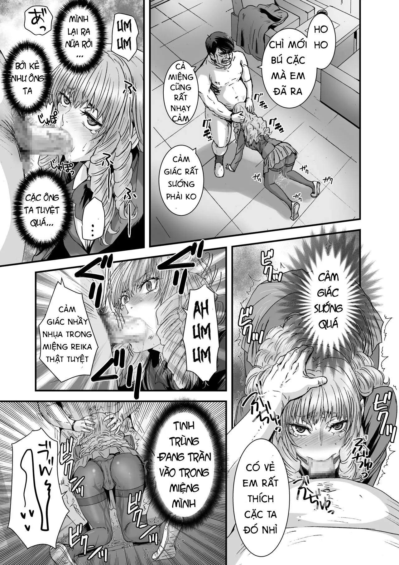 Kuso Takabisha na JK Ojou-sama o Saiminjutsu de Zenshin Seikantai ni Suru. - Kuso Takabisha na JK Ojou-sama o Saiminjutsu de Zenshin Seikantai ni Suru. trang 15