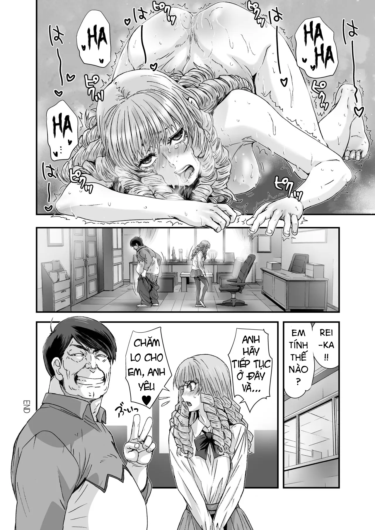 Kuso Takabisha na JK Ojou-sama o Saiminjutsu de Zenshin Seikantai ni Suru. - Kuso Takabisha na JK Ojou-sama o Saiminjutsu de Zenshin Seikantai ni Suru. trang 30