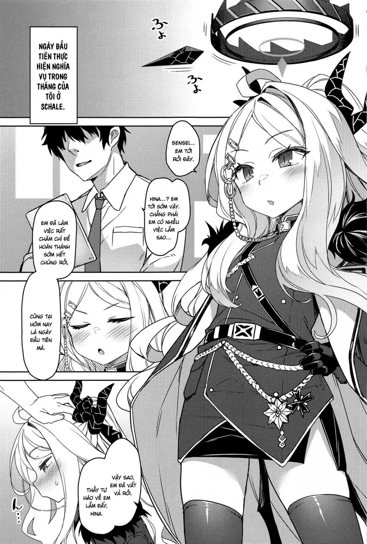Sorasaki Hina wa Tsukawaretai | Sorasaki Hina Muốn Bị Thao Túng - Sorasaki Hina wa Tsukawaretai | Sorasaki Hina Muốn Bị Thao Túng trang 2