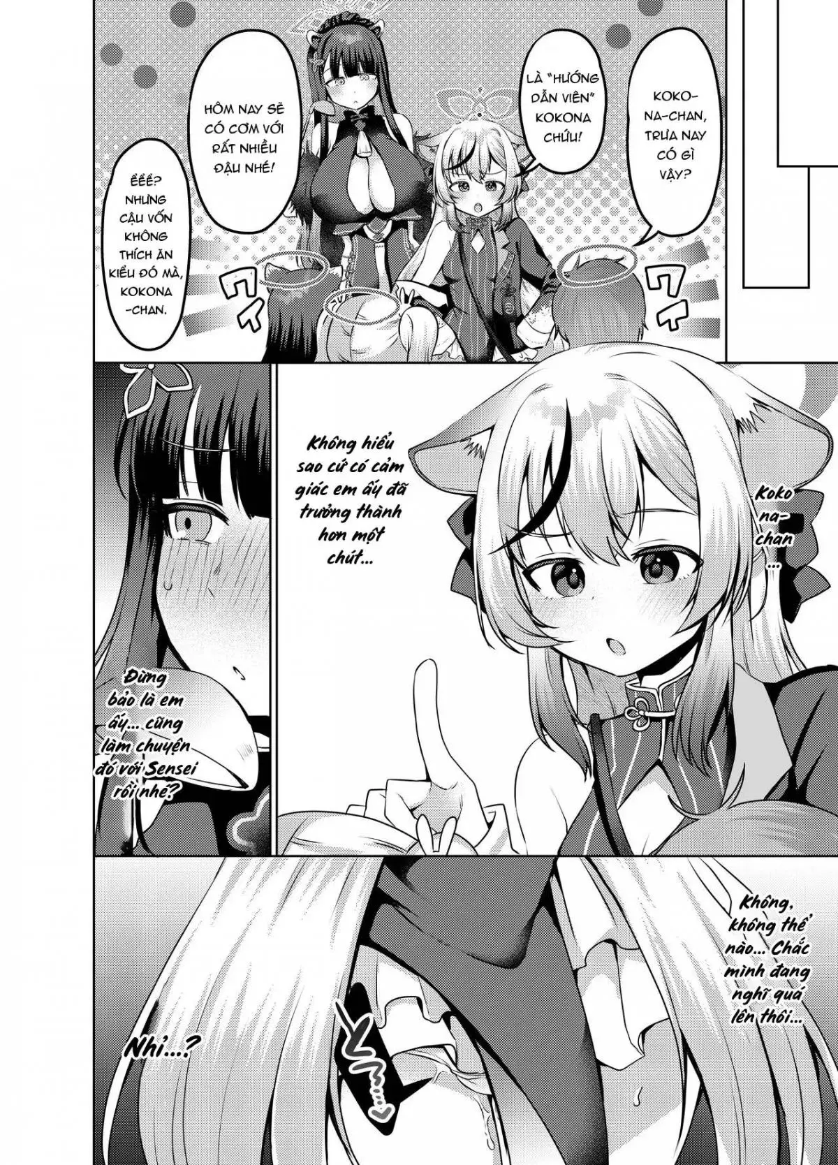 Lady ni Naritai Kokona-chan - Want to be a Lady | Kokona-chan muốn trở thành một quý cô - Lady ni Naritai Kokona-chan - Want to be a Lady | Kokona-chan muốn trở thành một quý cô trang 22