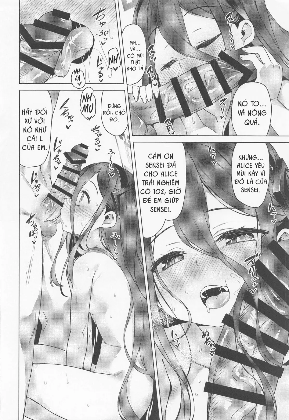 Alice wa Densetsu no Soubi o Te ni Ireta. | Alice đã có được trang bị huyền thoại. - Alice wa Densetsu no Soubi o Te ni Ireta. | Alice đã có được trang bị huyền thoại. trang 11