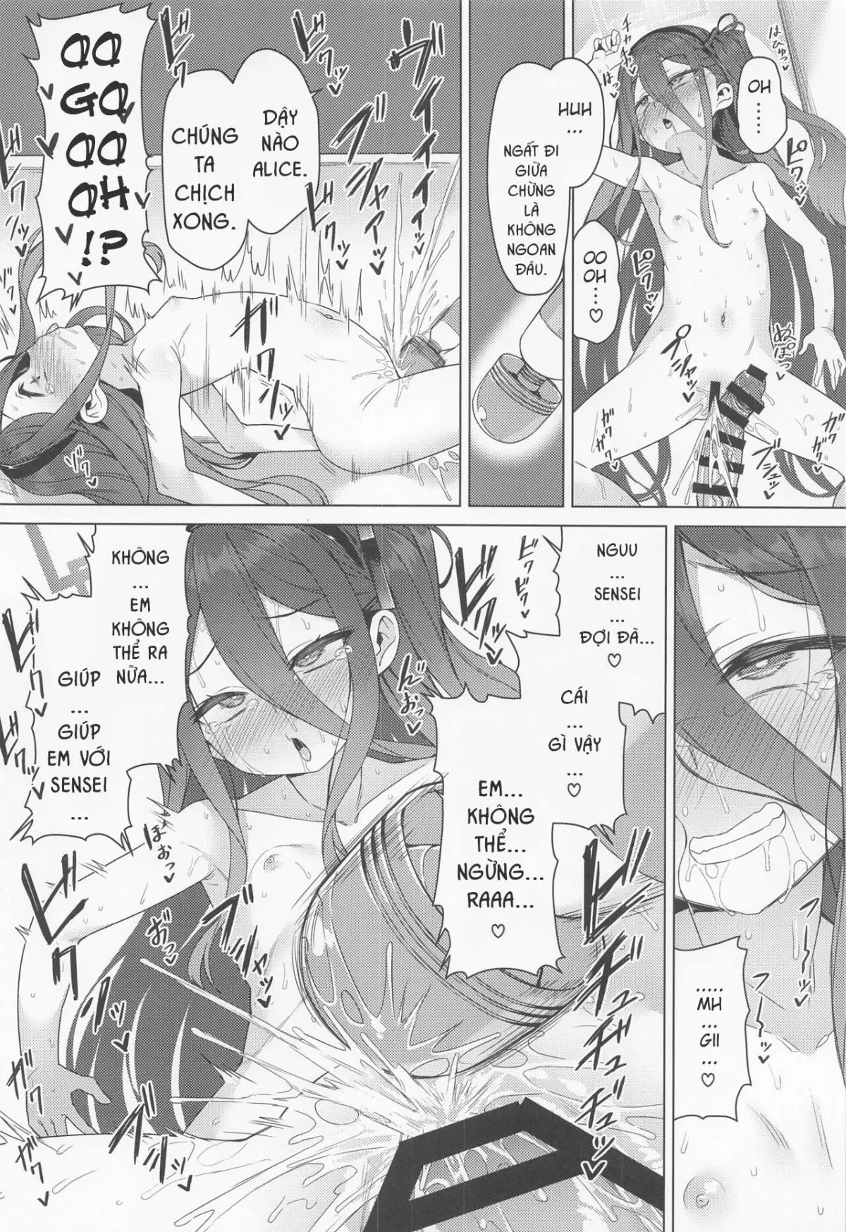 Alice wa Densetsu no Soubi o Te ni Ireta. | Alice đã có được trang bị huyền thoại. - Alice wa Densetsu no Soubi o Te ni Ireta. | Alice đã có được trang bị huyền thoại. trang 17