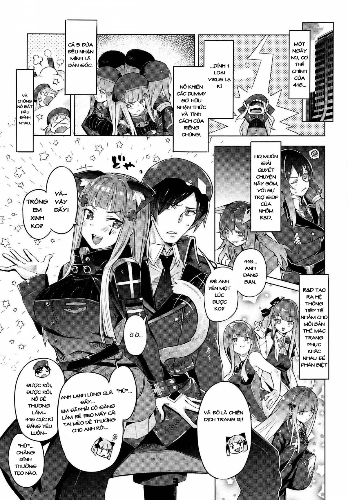 Nekomimi Attachment - Nekomimi Attachment trang 2