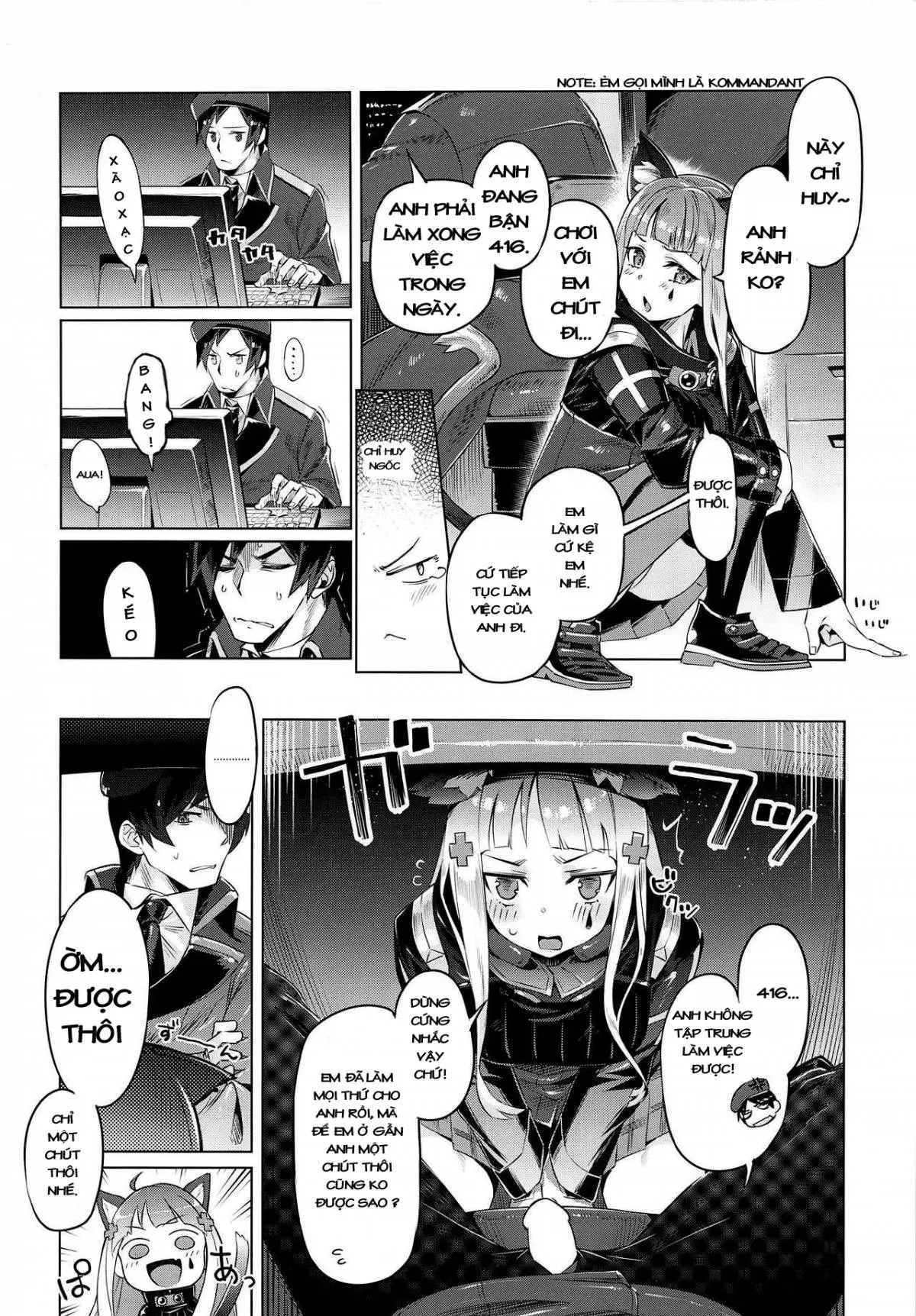 Nekomimi Attachment - Nekomimi Attachment trang 3