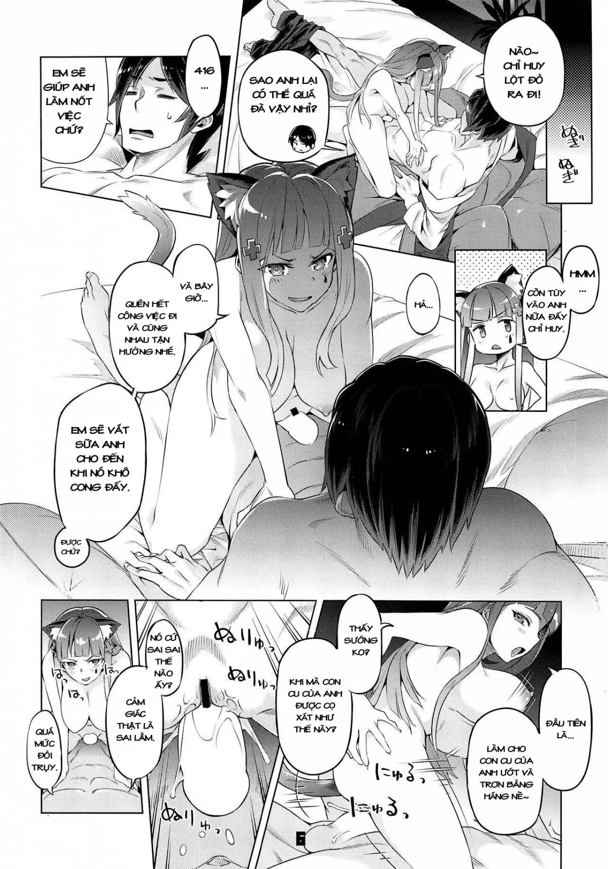 Nekomimi Attachment - Nekomimi Attachment trang 5