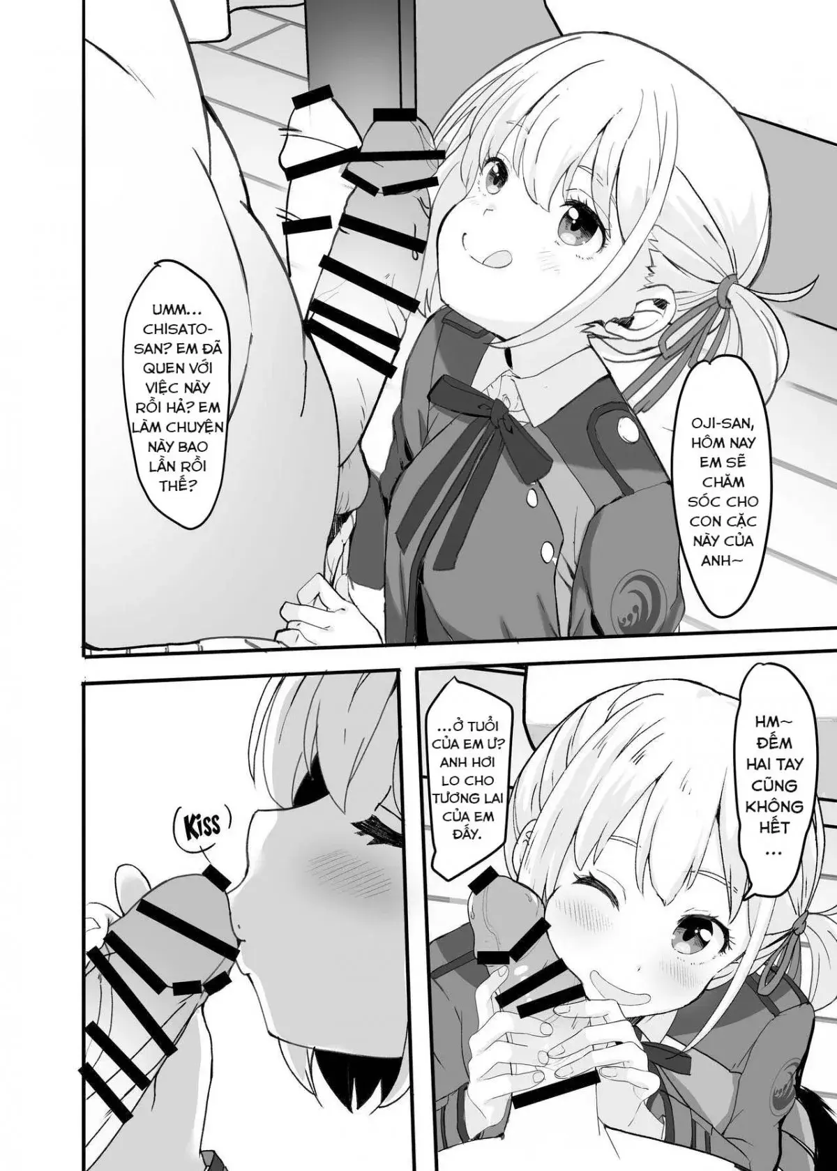 Lycoris no Ecchi na Hon 0 | Lycoris' Lewd Book 0 - Lycoris no Ecchi na Hon 0 | Lycoris' Lewd Book 0 trang 6