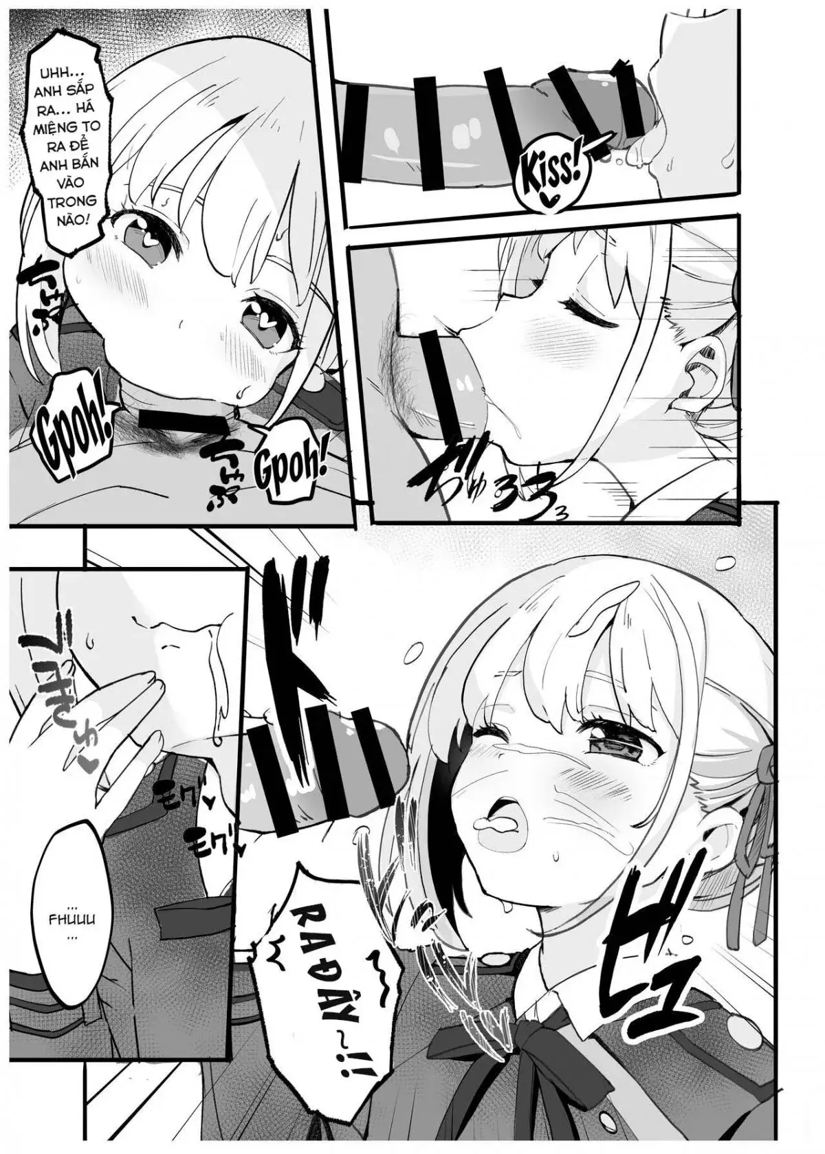 Lycoris no Ecchi na Hon 0 | Lycoris' Lewd Book 0 - Lycoris no Ecchi na Hon 0 | Lycoris' Lewd Book 0 trang 7