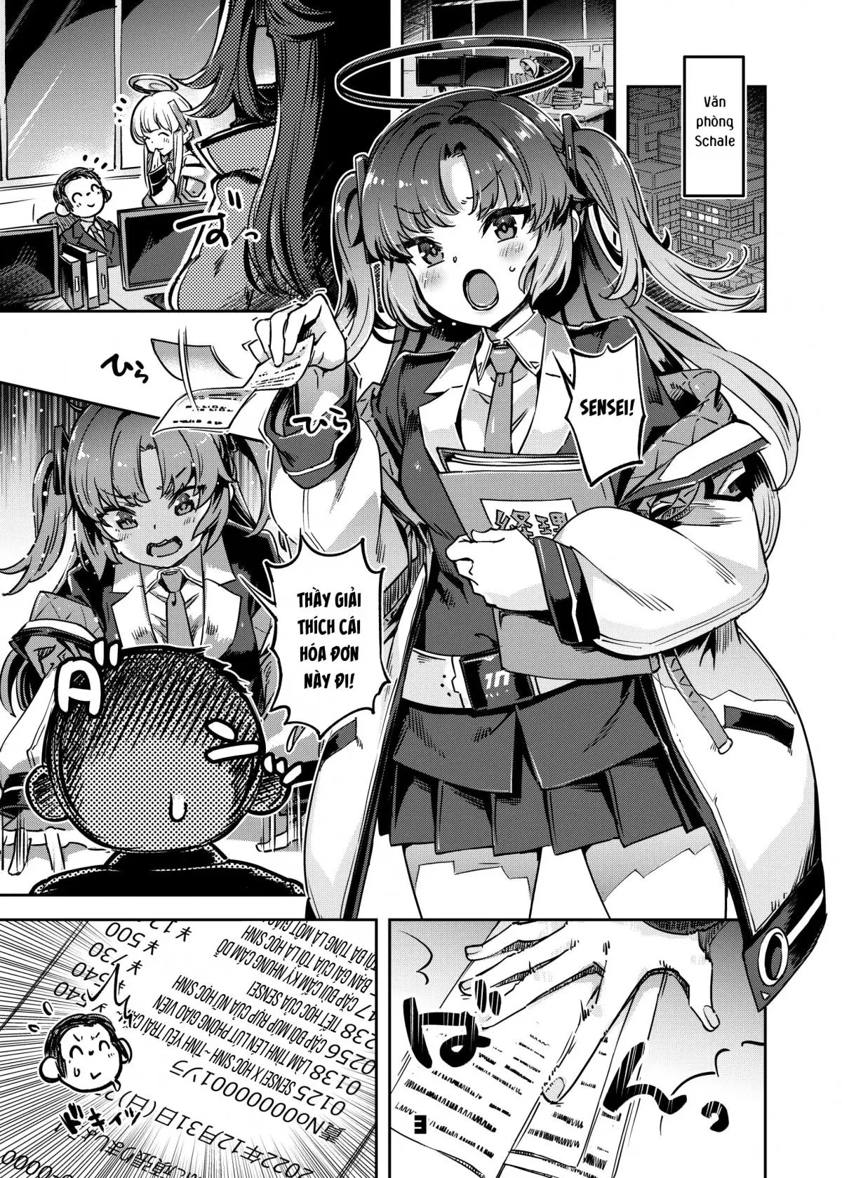 Sensei! Sakiccho dake de Iin Desu ka? - Sensei! Sakiccho dake de Iin Desu ka? trang 2