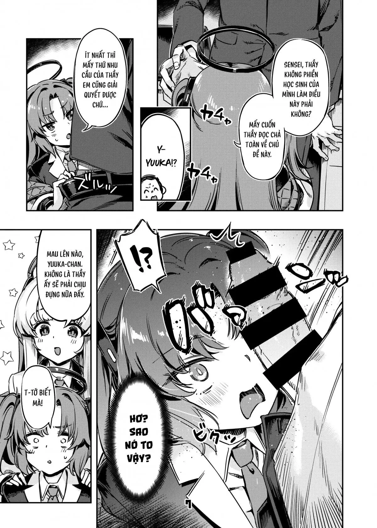 Sensei! Sakiccho dake de Iin Desu ka? - Sensei! Sakiccho dake de Iin Desu ka? trang 6