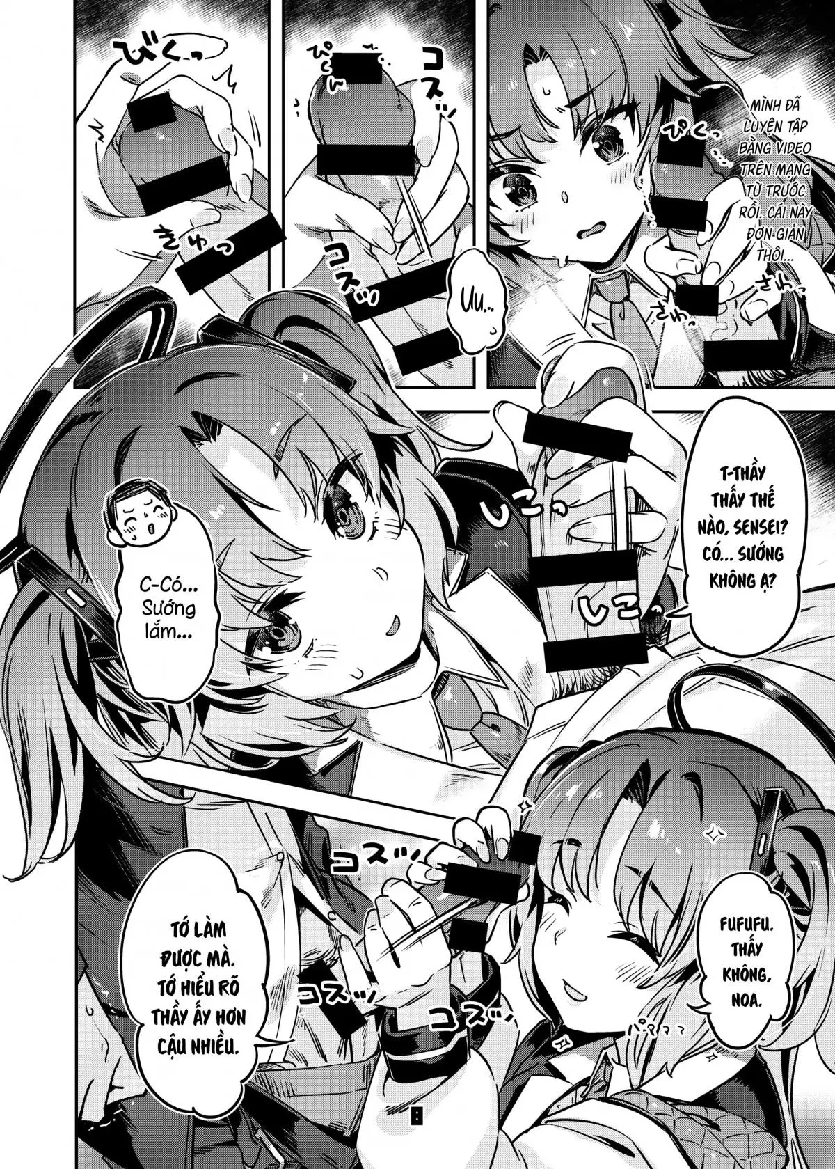 Sensei! Sakiccho dake de Iin Desu ka? - Sensei! Sakiccho dake de Iin Desu ka? trang 7