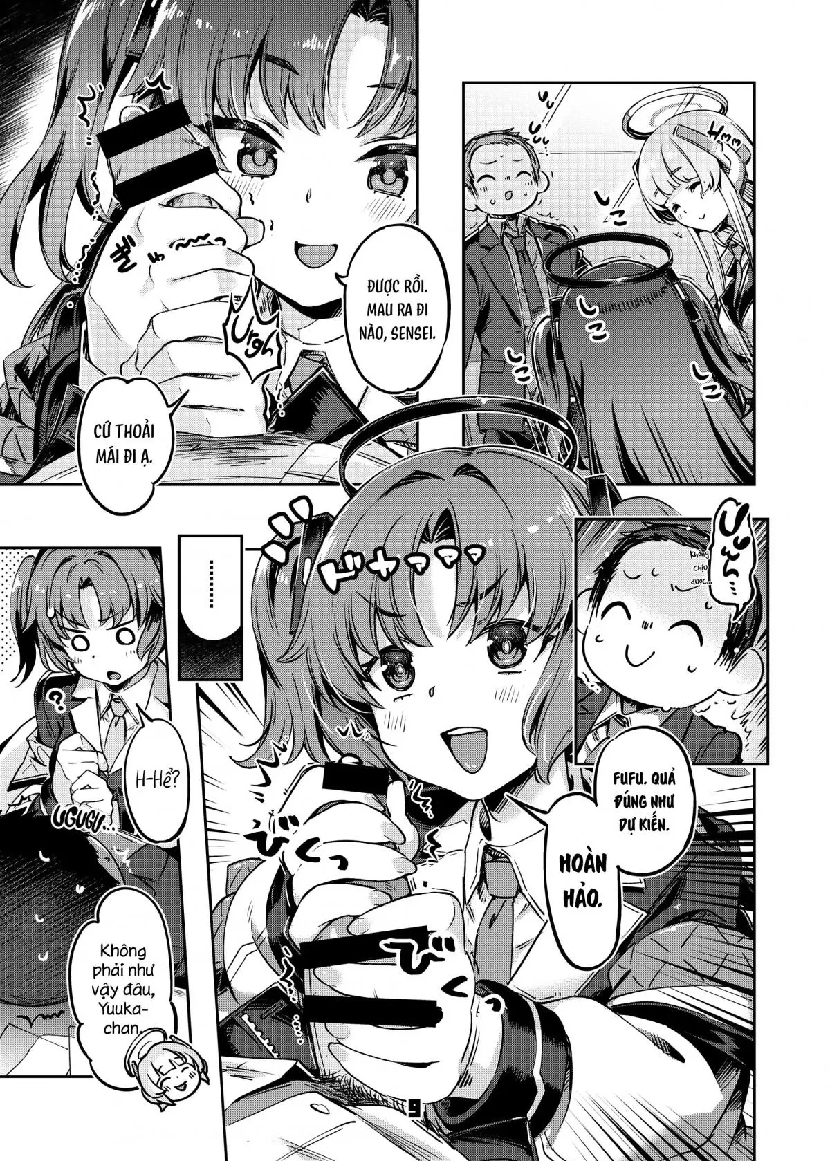 Sensei! Sakiccho dake de Iin Desu ka? - Sensei! Sakiccho dake de Iin Desu ka? trang 8