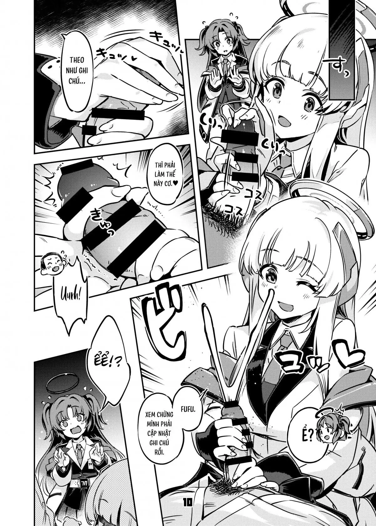 Sensei! Sakiccho dake de Iin Desu ka? - Sensei! Sakiccho dake de Iin Desu ka? trang 9