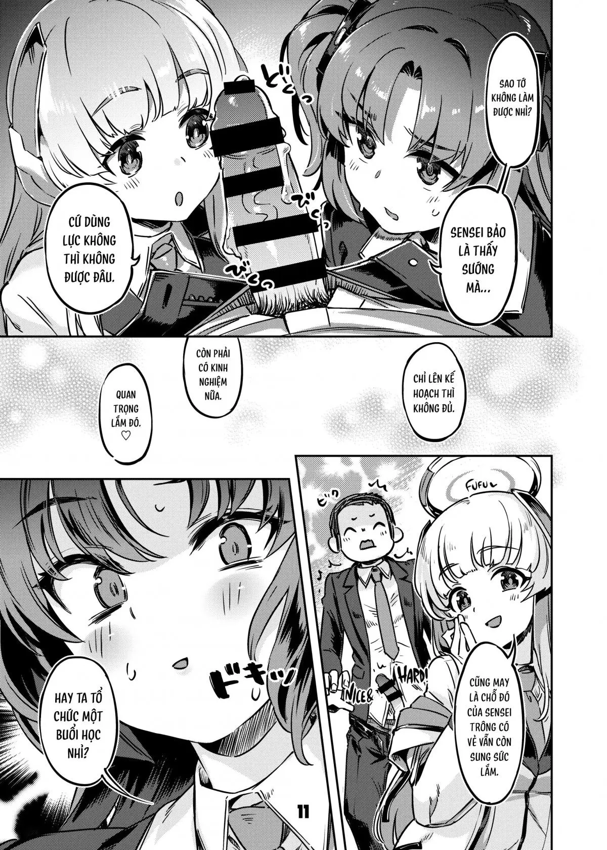 Sensei! Sakiccho dake de Iin Desu ka? - Sensei! Sakiccho dake de Iin Desu ka? trang 10
