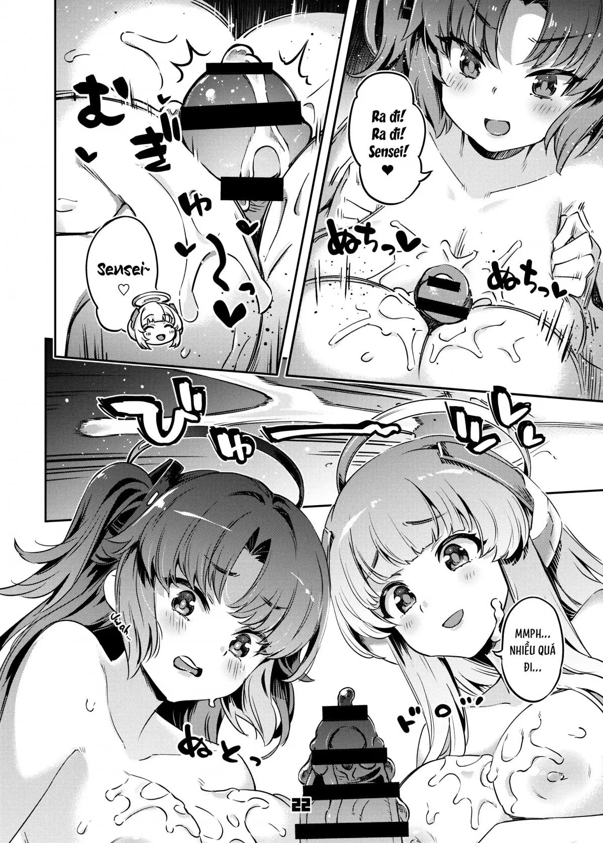 Sensei! Sakiccho dake de Iin Desu ka? - Sensei! Sakiccho dake de Iin Desu ka? trang 21