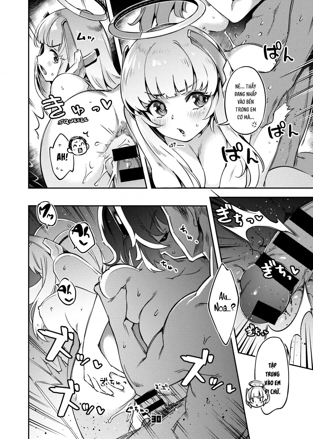 Sensei! Sakiccho dake de Iin Desu ka? - Sensei! Sakiccho dake de Iin Desu ka? trang 29