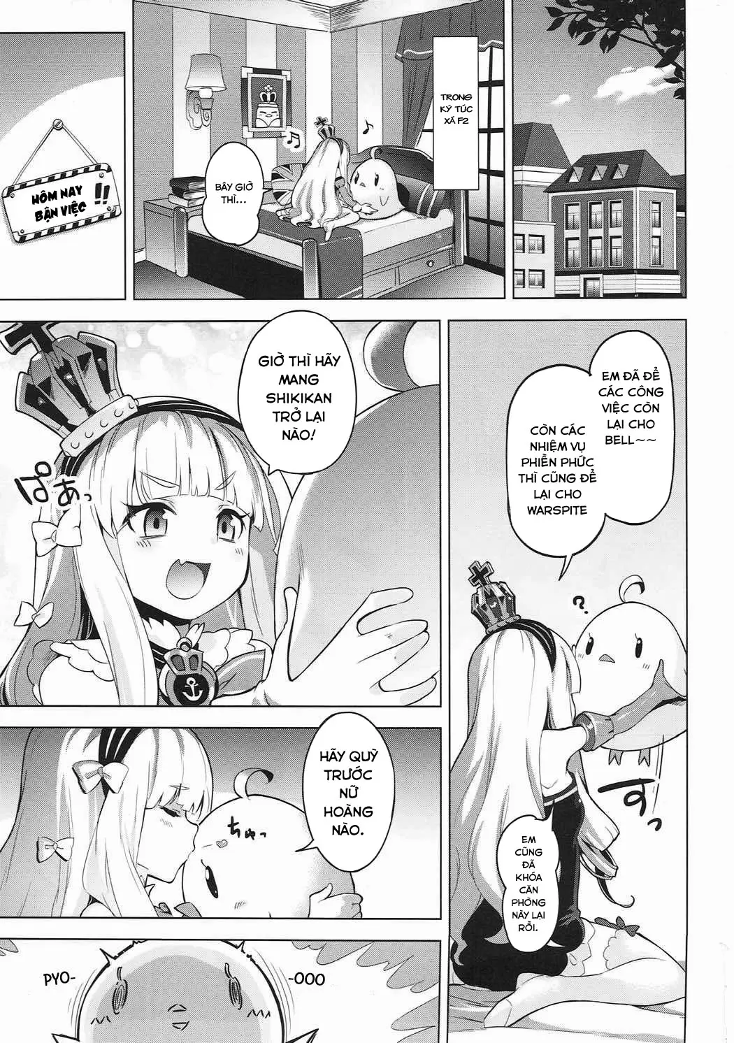 Kinpatsu Manaita no Template - Kinpatsu Manaita no Template trang 2