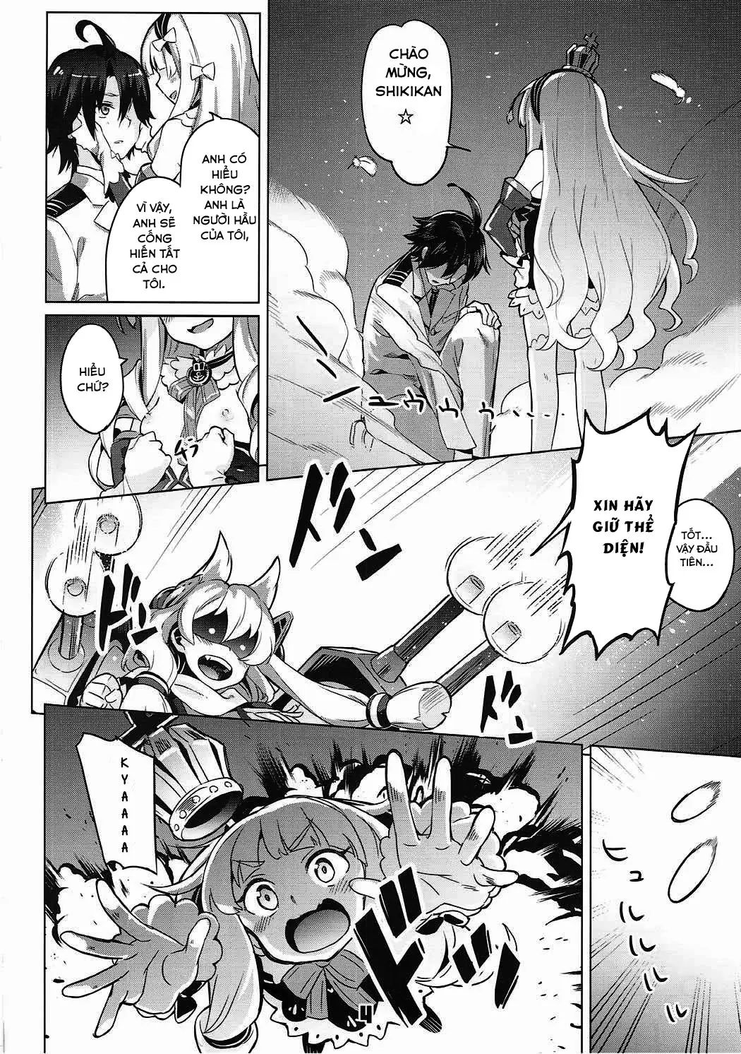 Kinpatsu Manaita no Template - Kinpatsu Manaita no Template trang 3