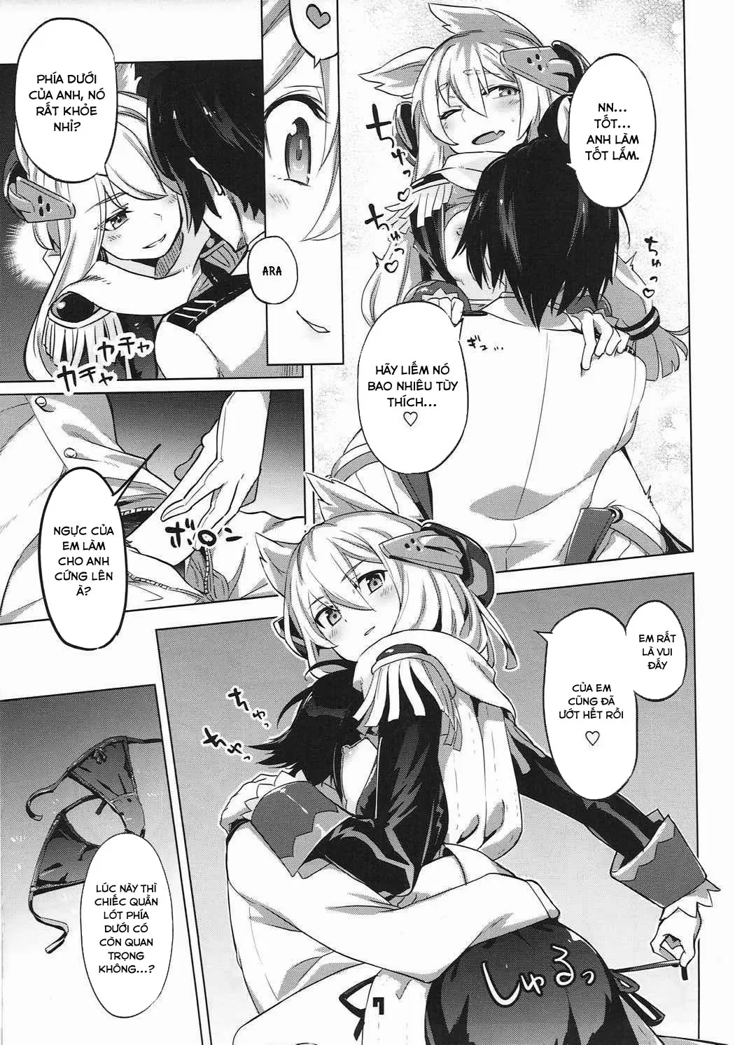 Kinpatsu Manaita no Template - Kinpatsu Manaita no Template trang 6