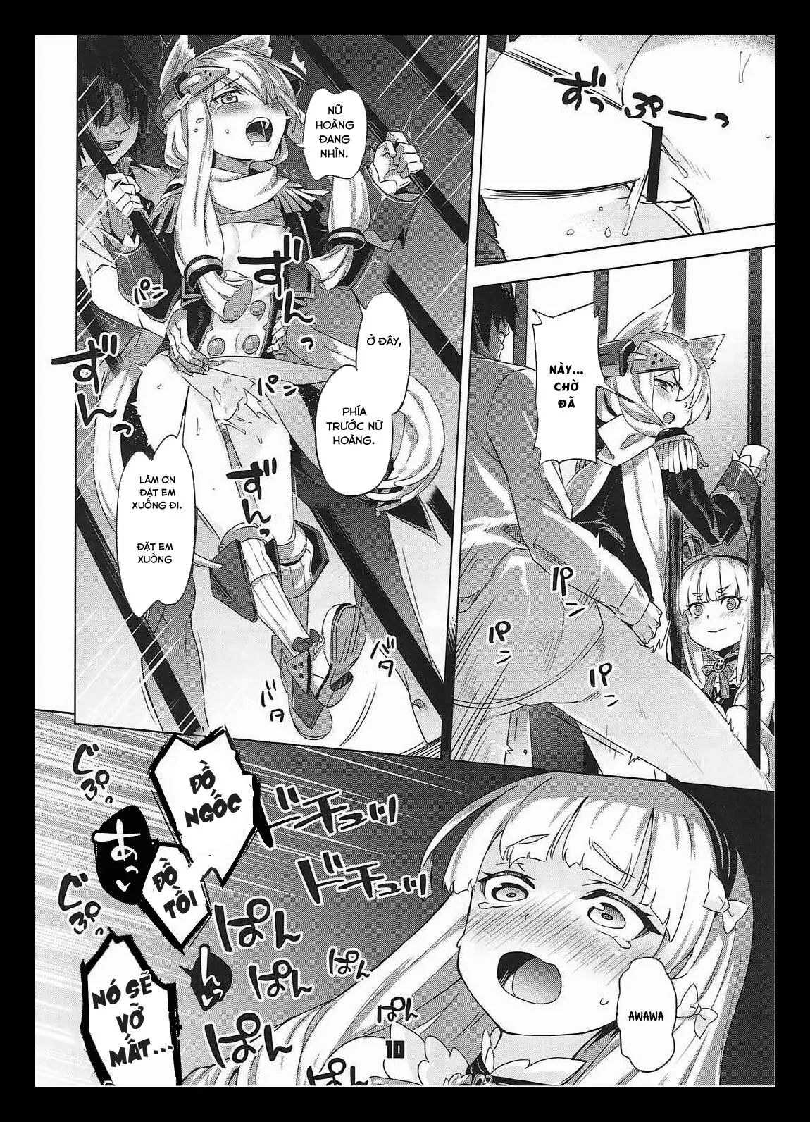 Kinpatsu Manaita no Template - Kinpatsu Manaita no Template trang 9