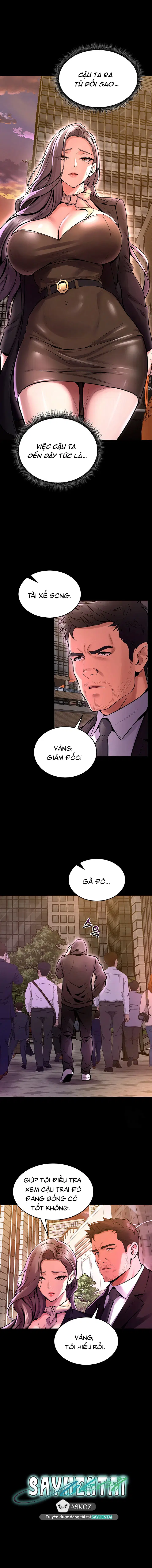 Báo thù chốn ngục tù - Chapter 8 trang 11