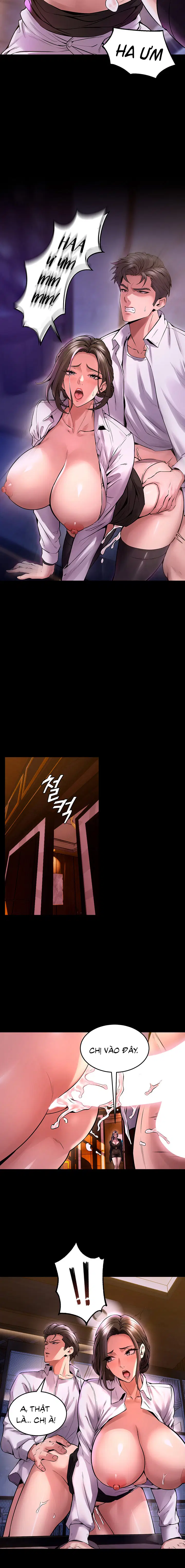 Báo thù chốn ngục tù - Chapter 8 trang 14