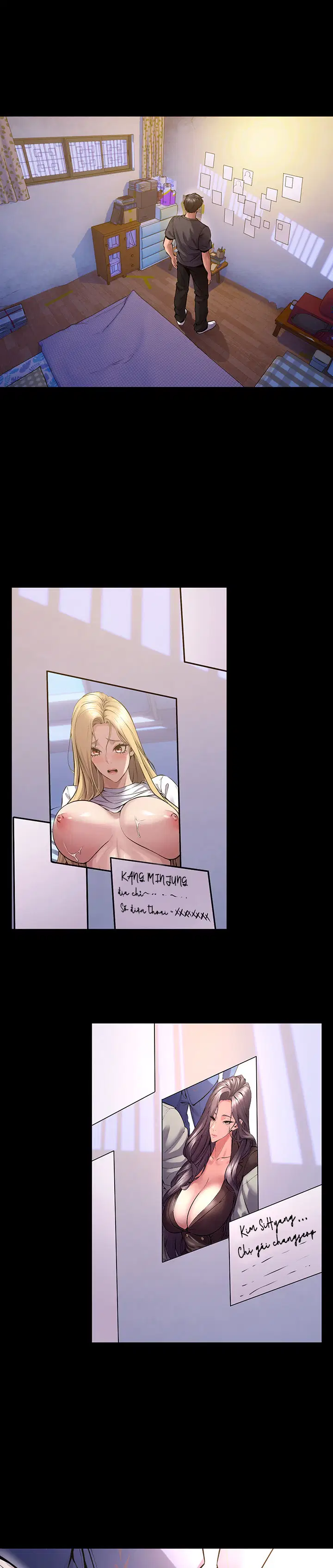 Báo thù chốn ngục tù - Chapter 8 trang 18