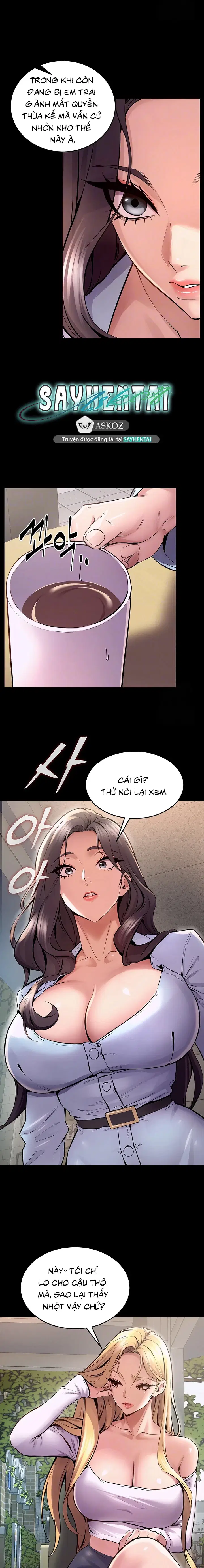 Báo thù chốn ngục tù - Chapter 9 trang 4